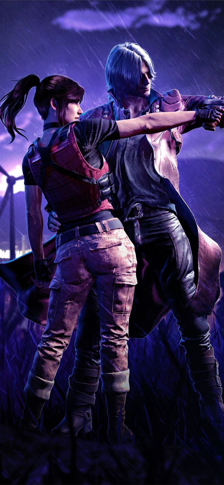 resident evil devil may cry 5 5k iPhone