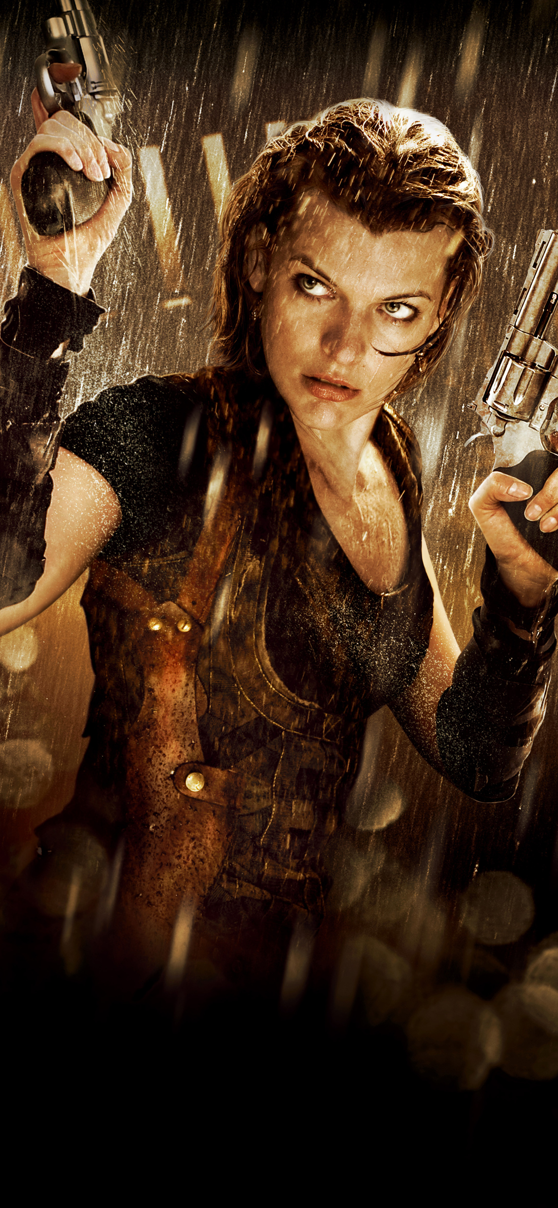 Resident Evil Movie 4k iPhone