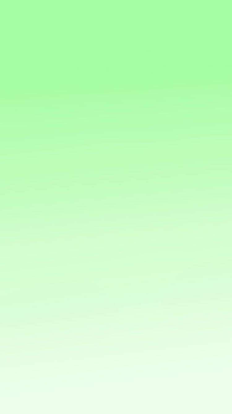Download Super Light Green Gradient Phone Wallpaper