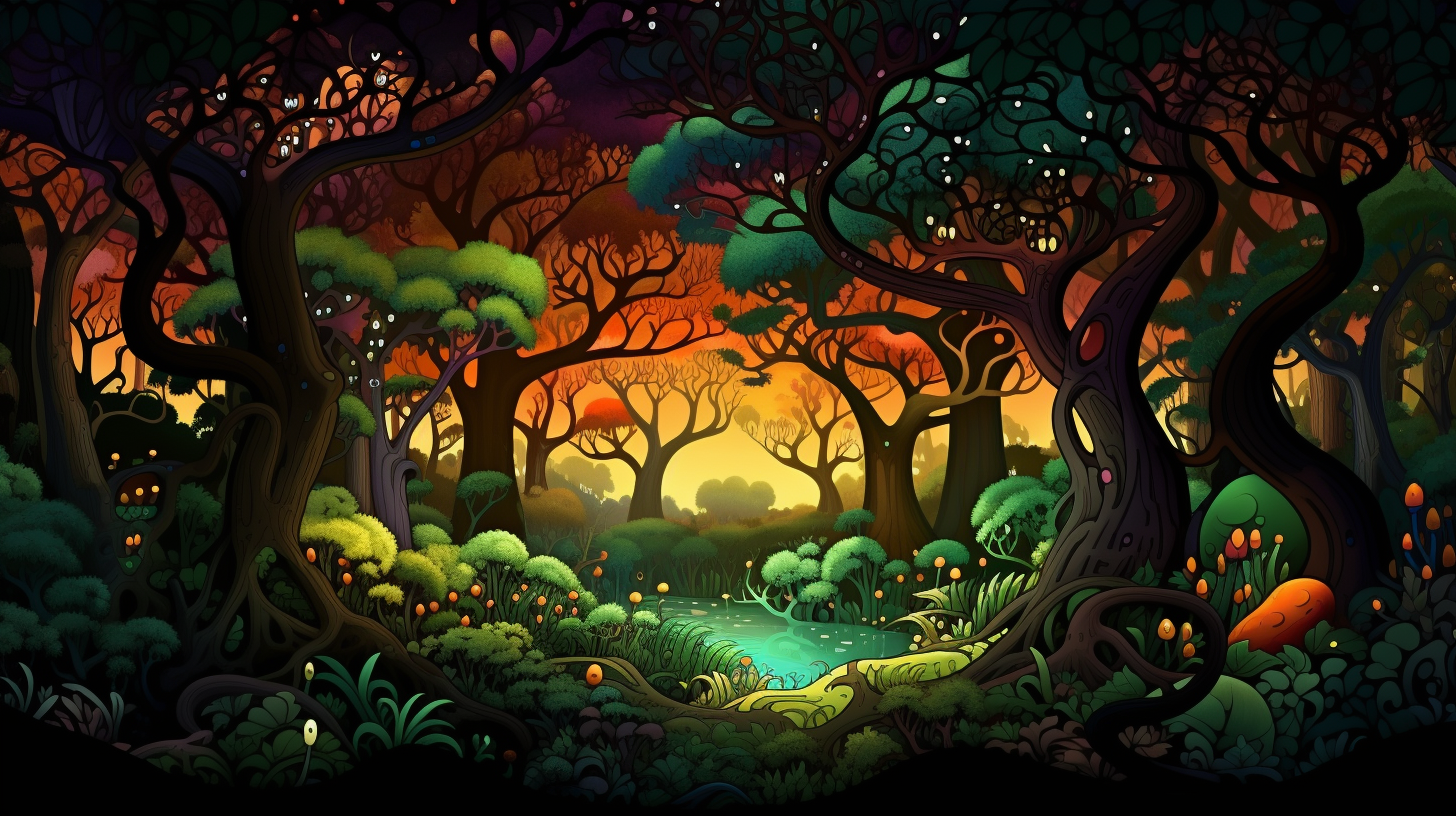 Drawing Wallpaper: HD 4k Artistic