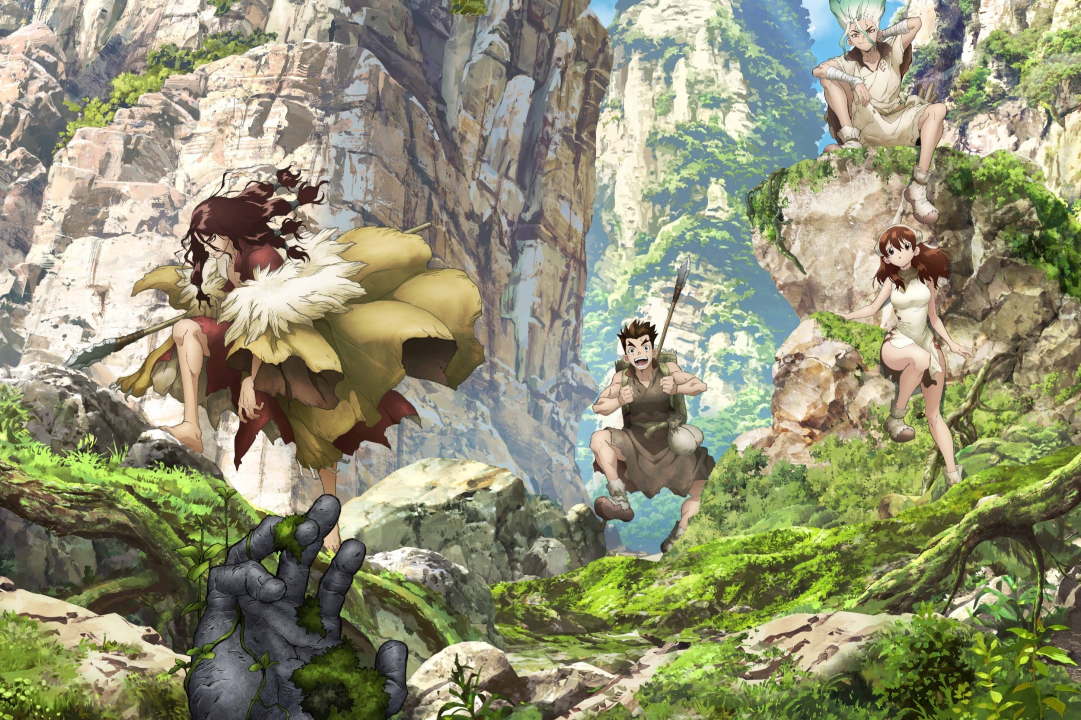 HD desktop wallpaper: Anime, Dr Stone
