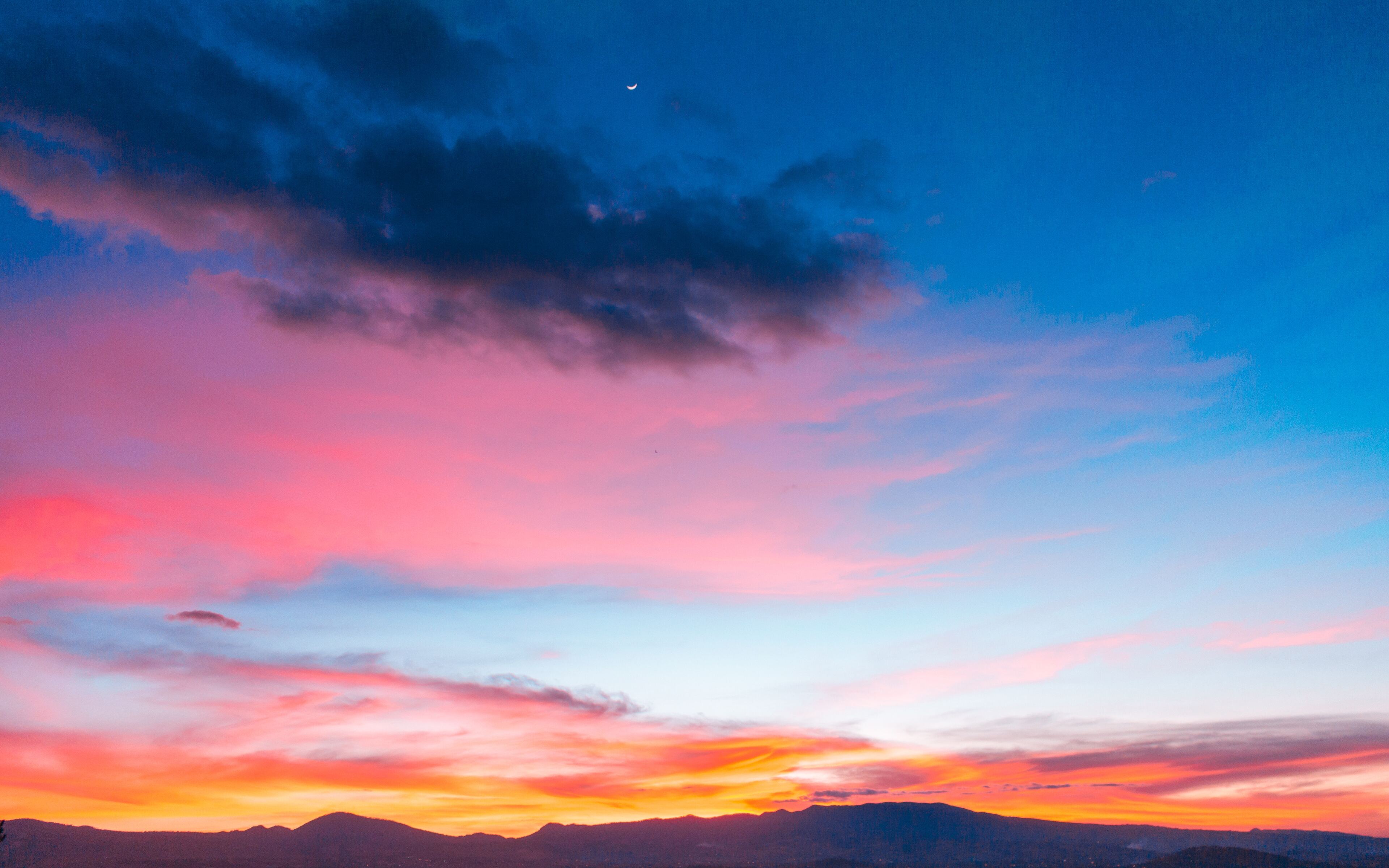 Colorful Sunset Sky 5k 4K , HD