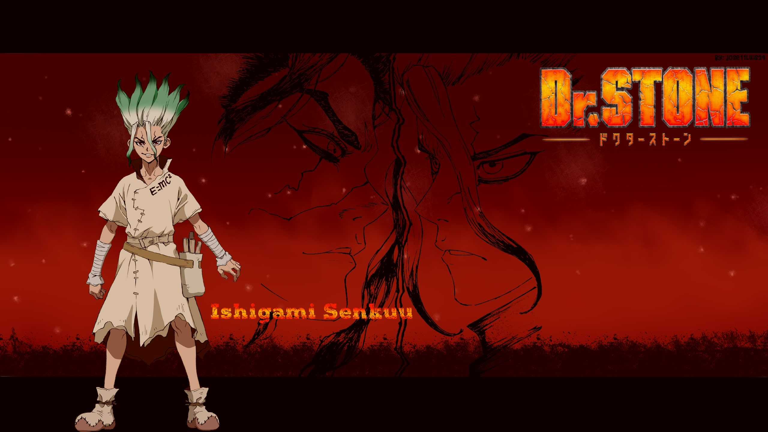 Dr Stone Wallpaper Desktop