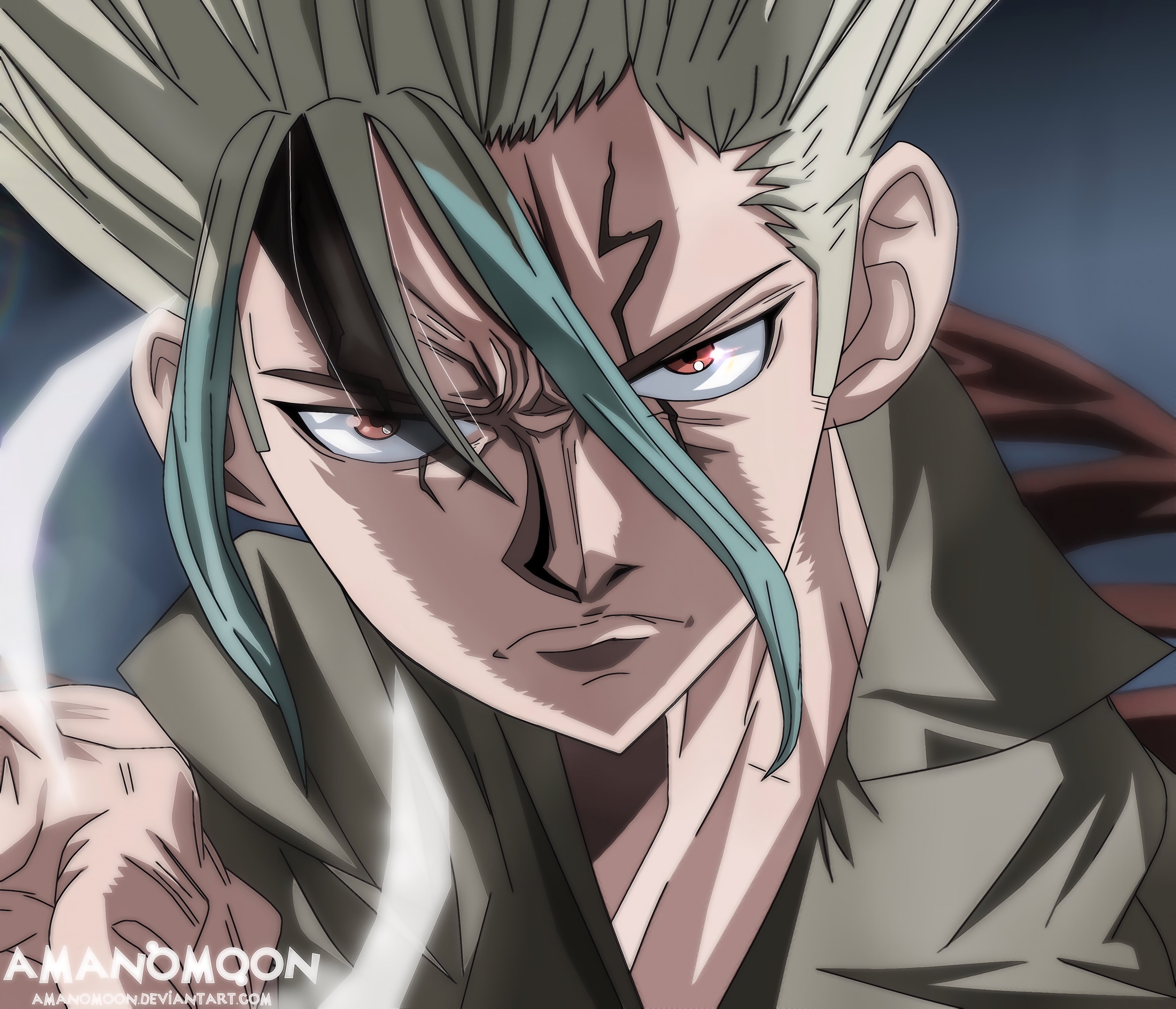 Senku Ishigami, Anime, Dr. Stone, 4K HD
