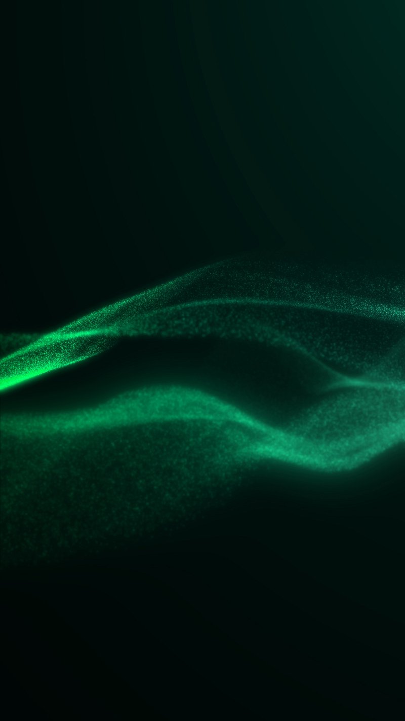 Abstract dark green background, smart