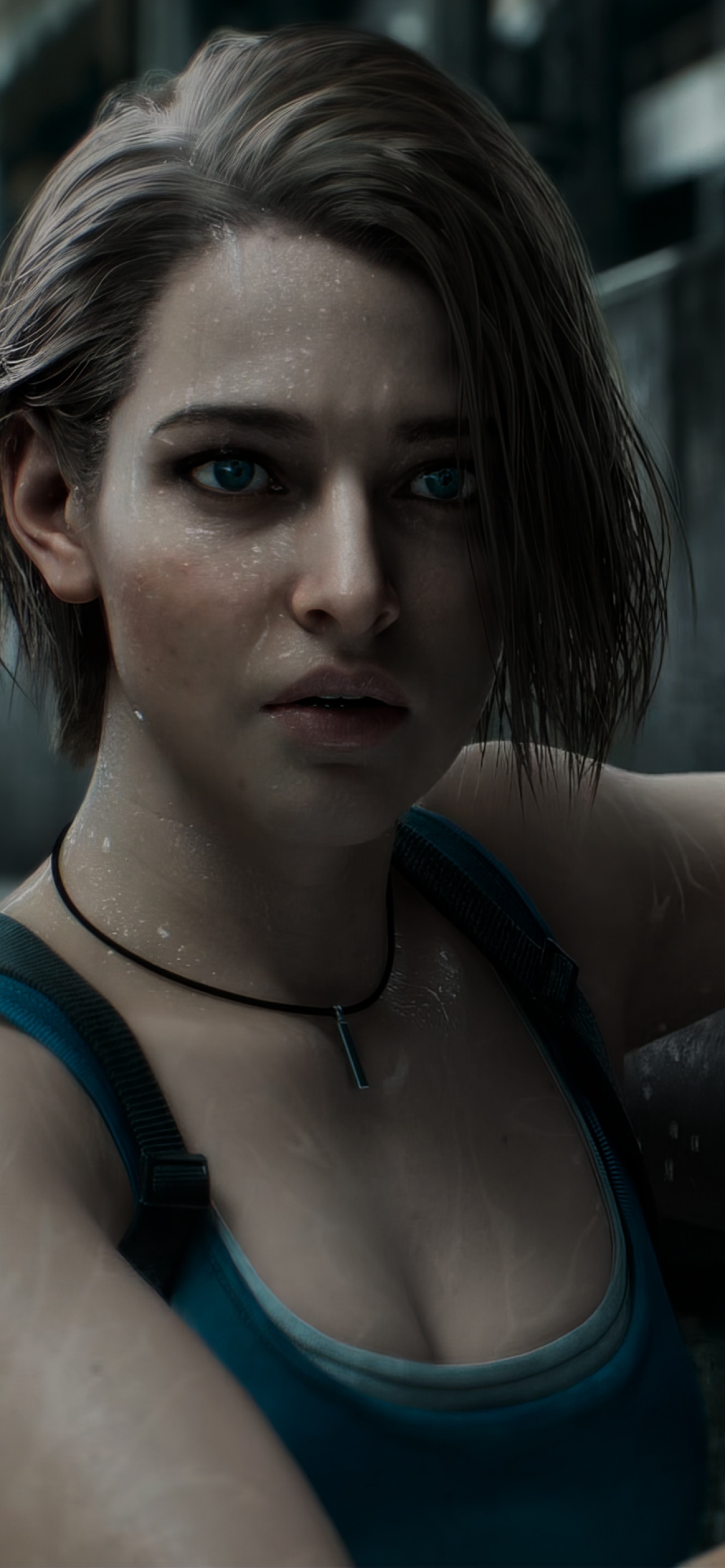 Jill Valentine Wallpaper 4K, Resident