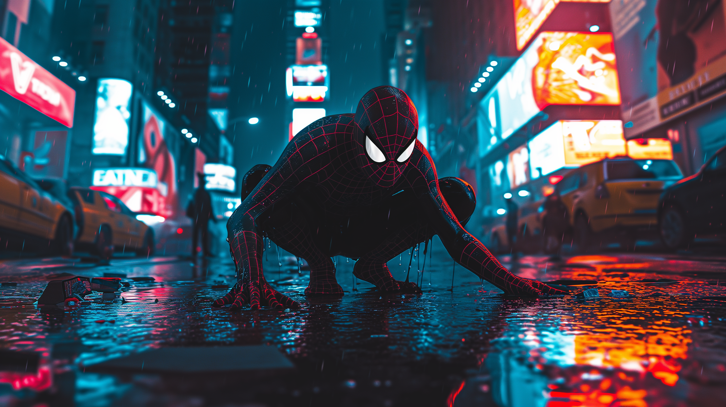 2600 Spider Man Wallpaper
