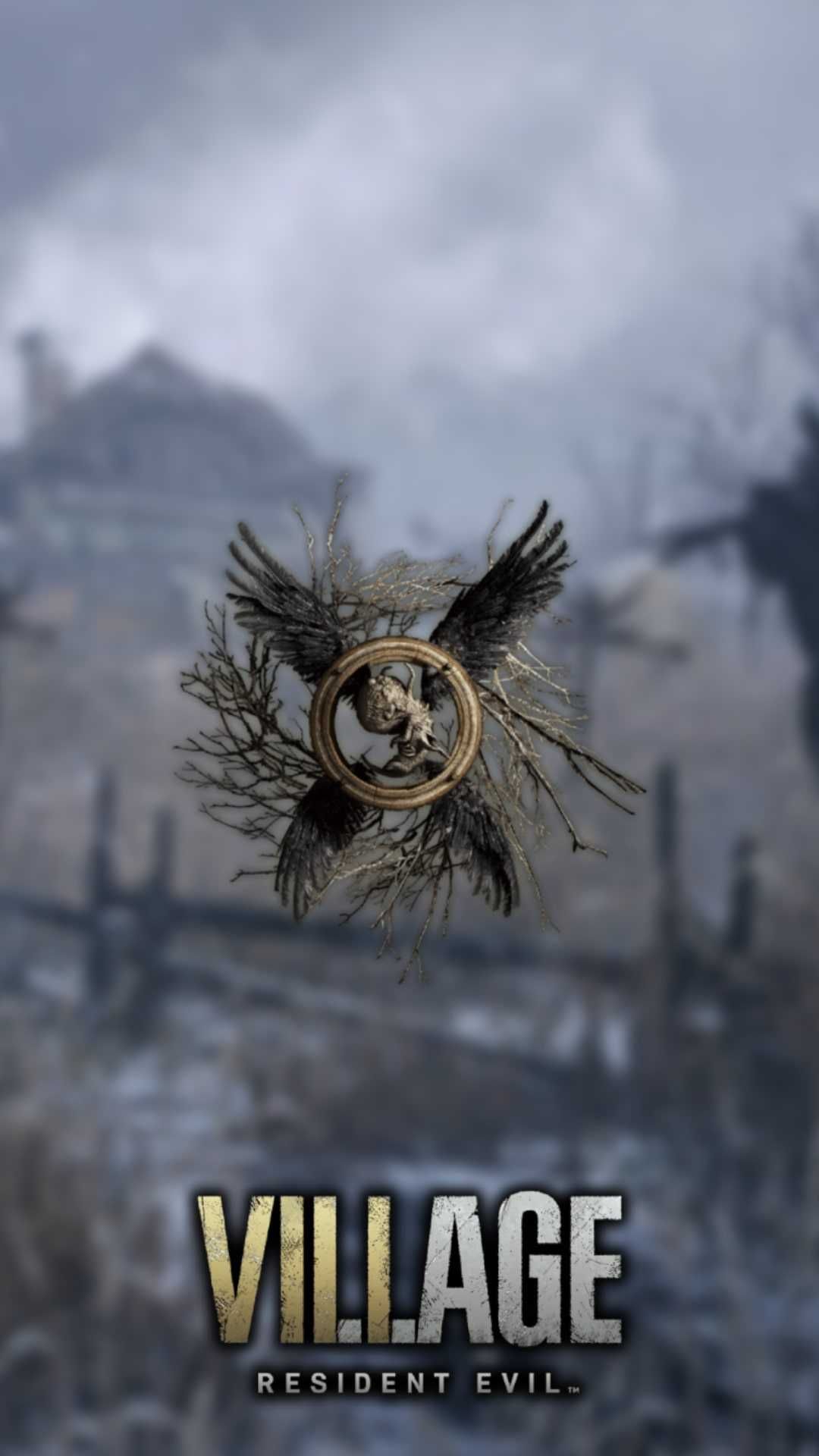 iPhone Resident Evil Village Wallpaper