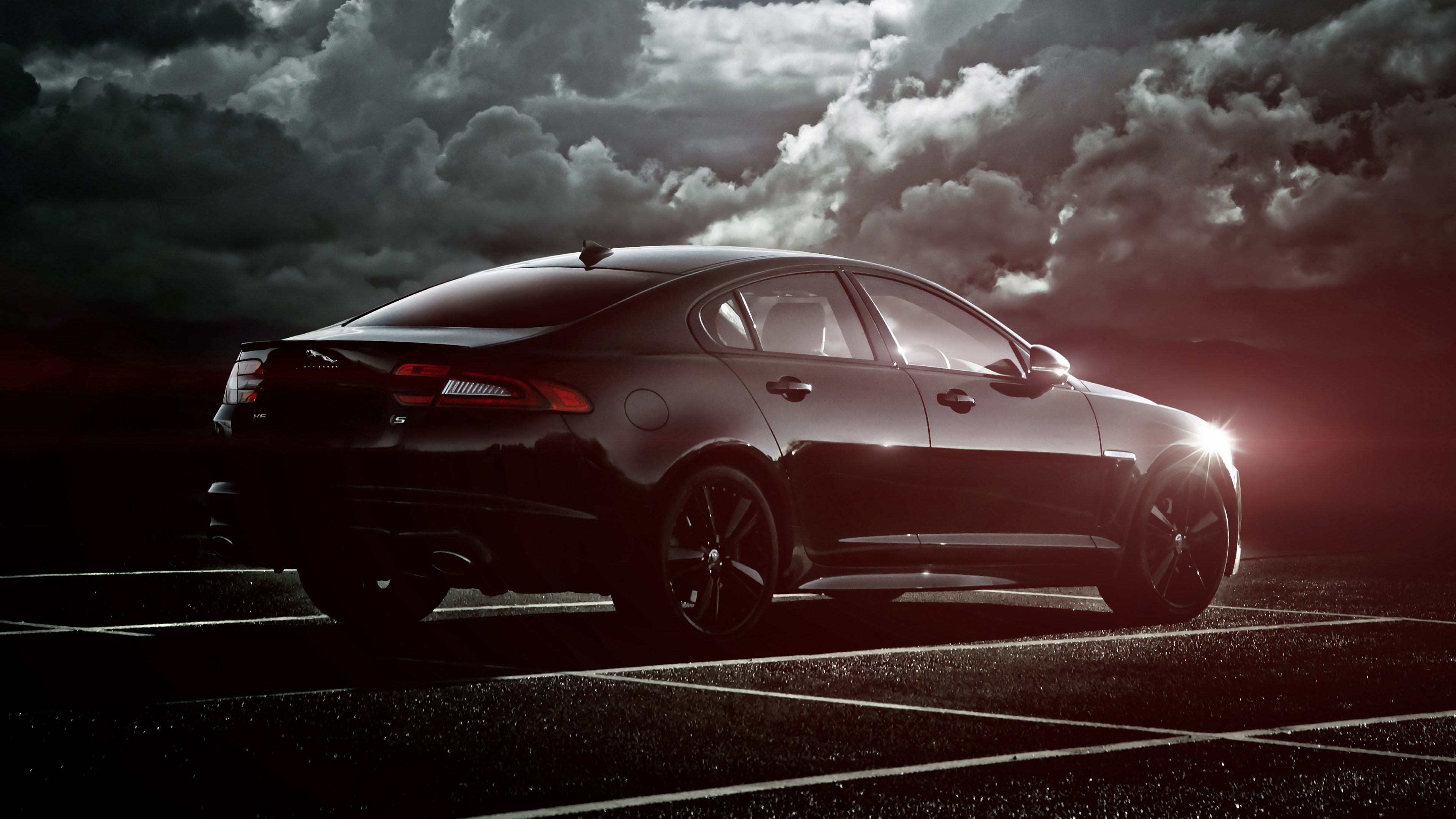Download wallpaper: Jaguar XF S 3840x2160
