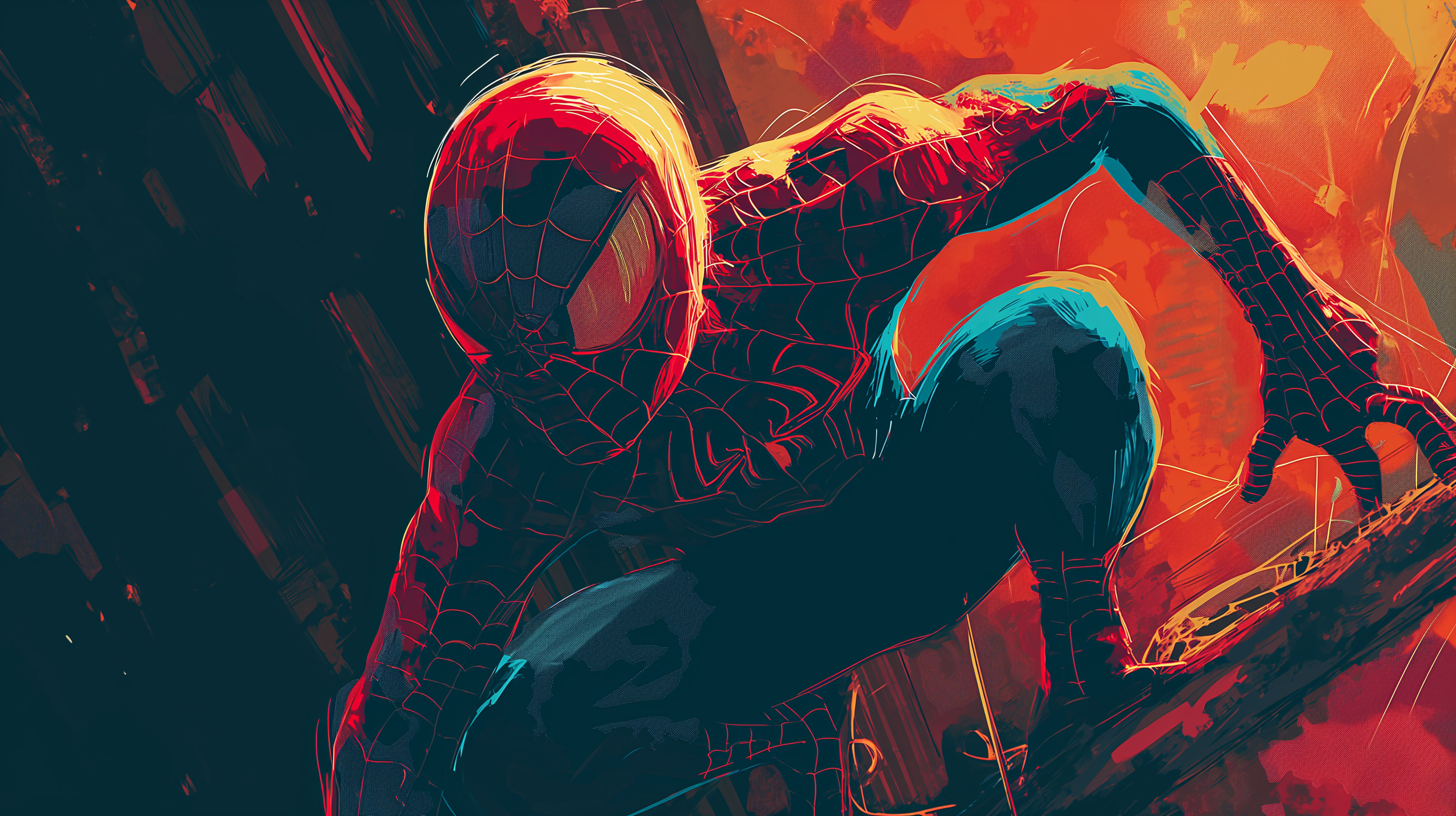 2700 Spider Man Wallpaper