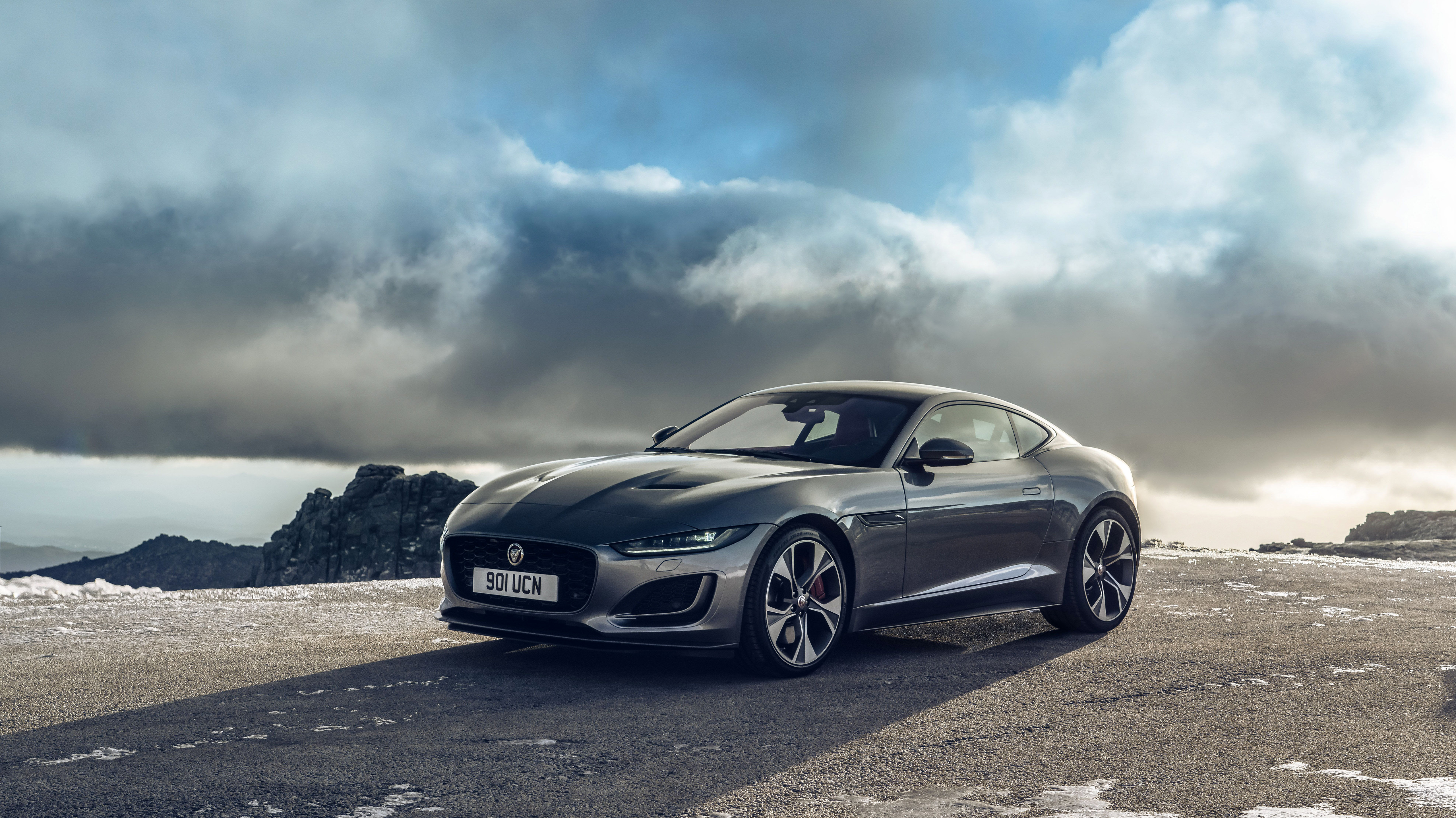 Jaguar F Type P300 Coupe First Edition