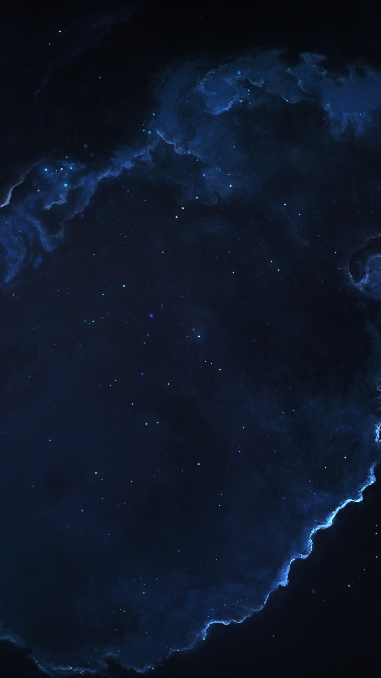 Wallpaper Dark space, Stars, 4K, 8K