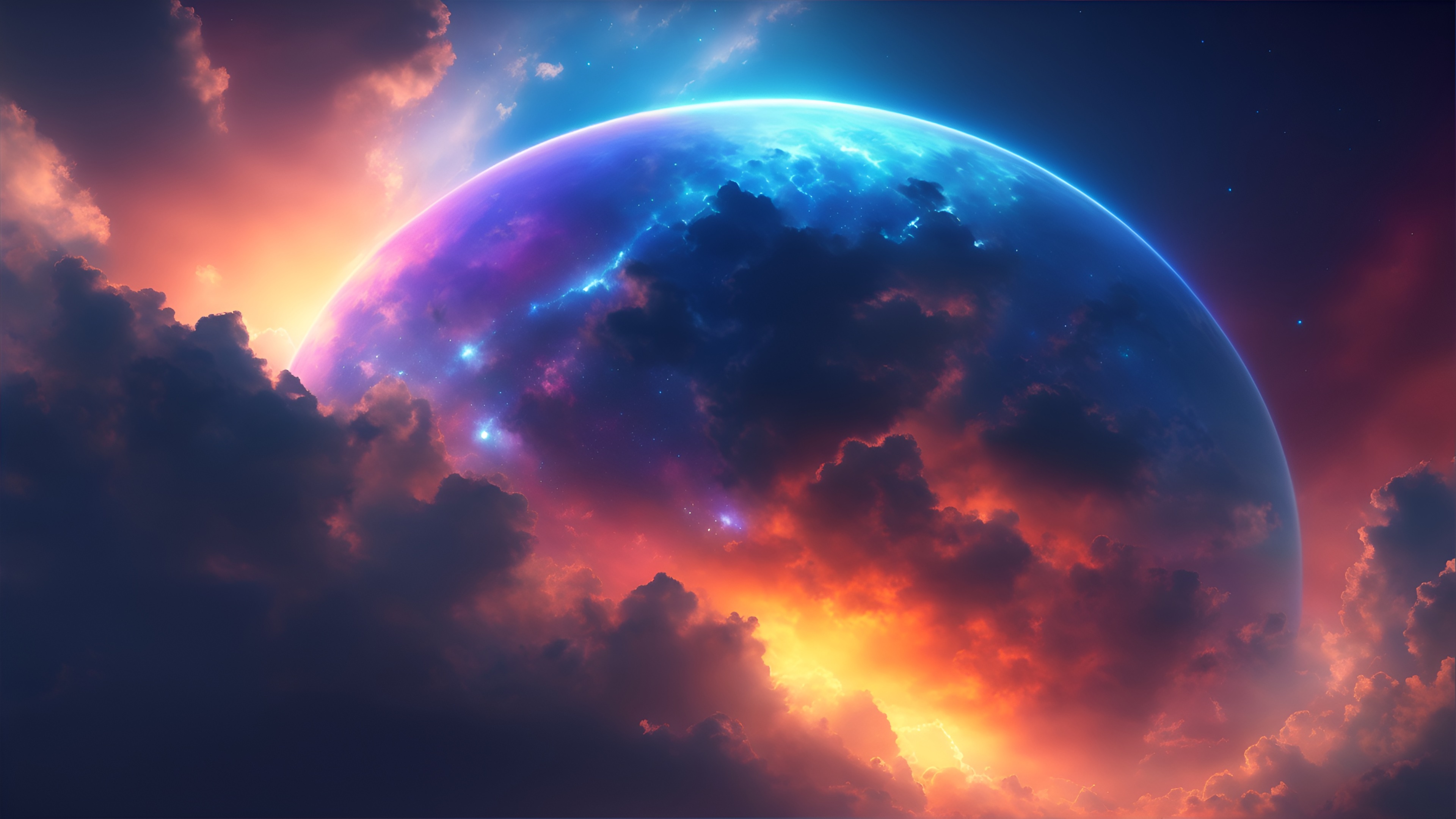 Wallpaper from space category