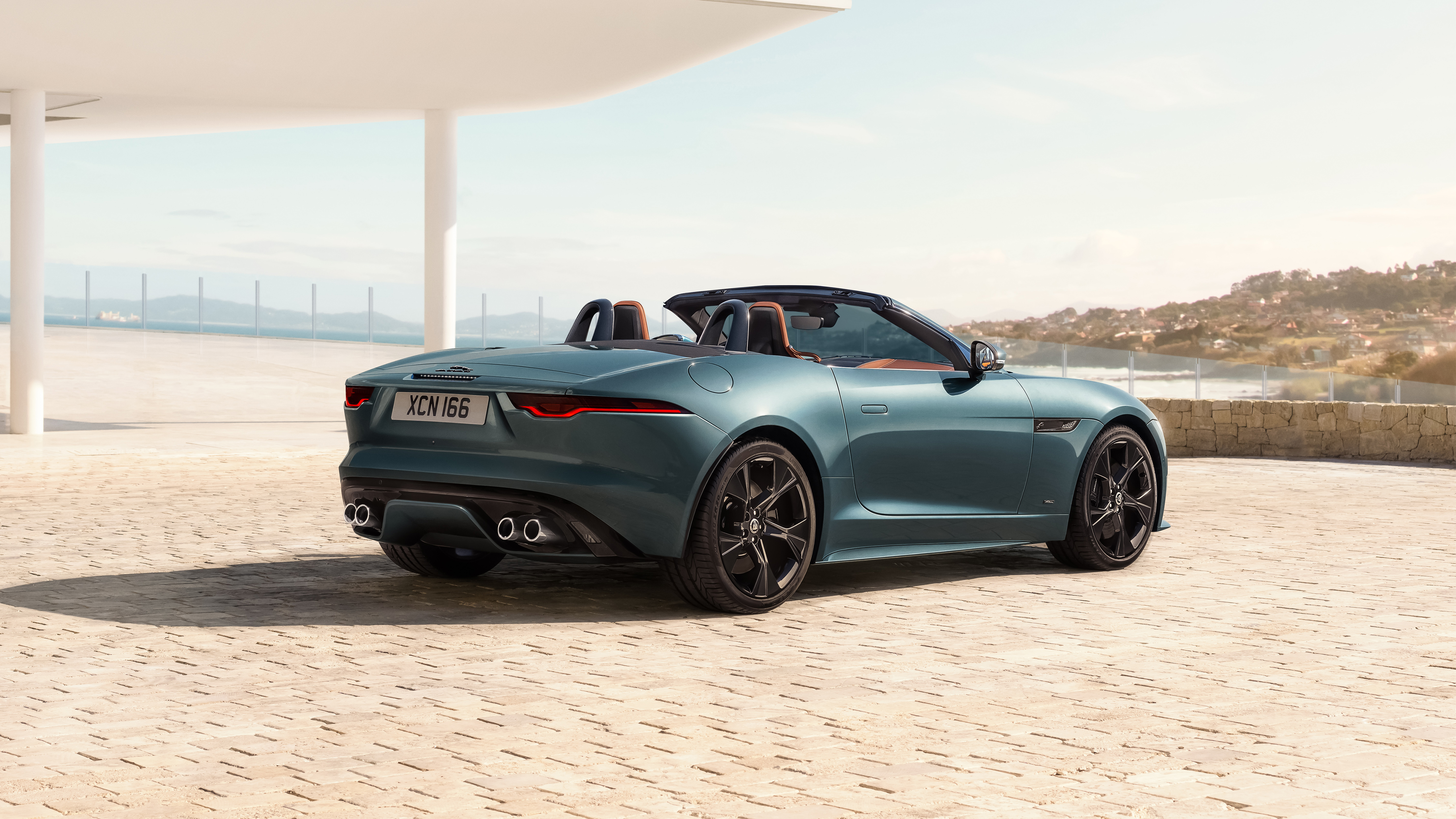 Jaguar F Type 75 R Convertible 4K