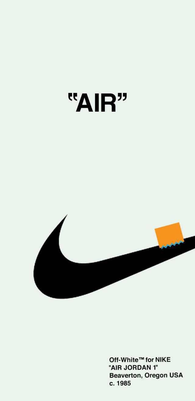 Nike iPhone Wallpaper
