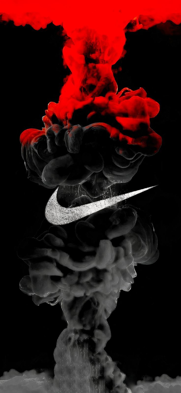 Обои в стиле nike