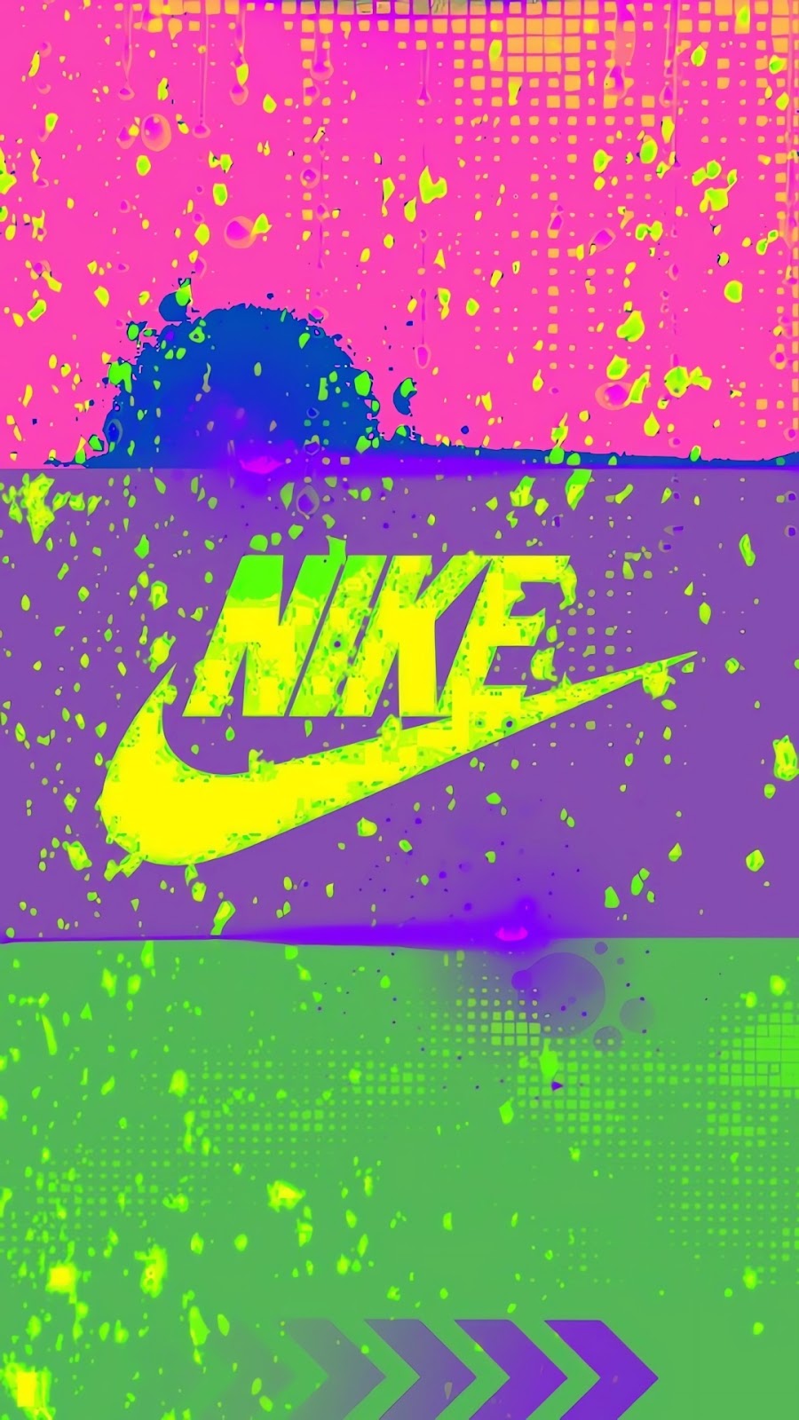 Urban Edge: Nike iPhone Wallpaper