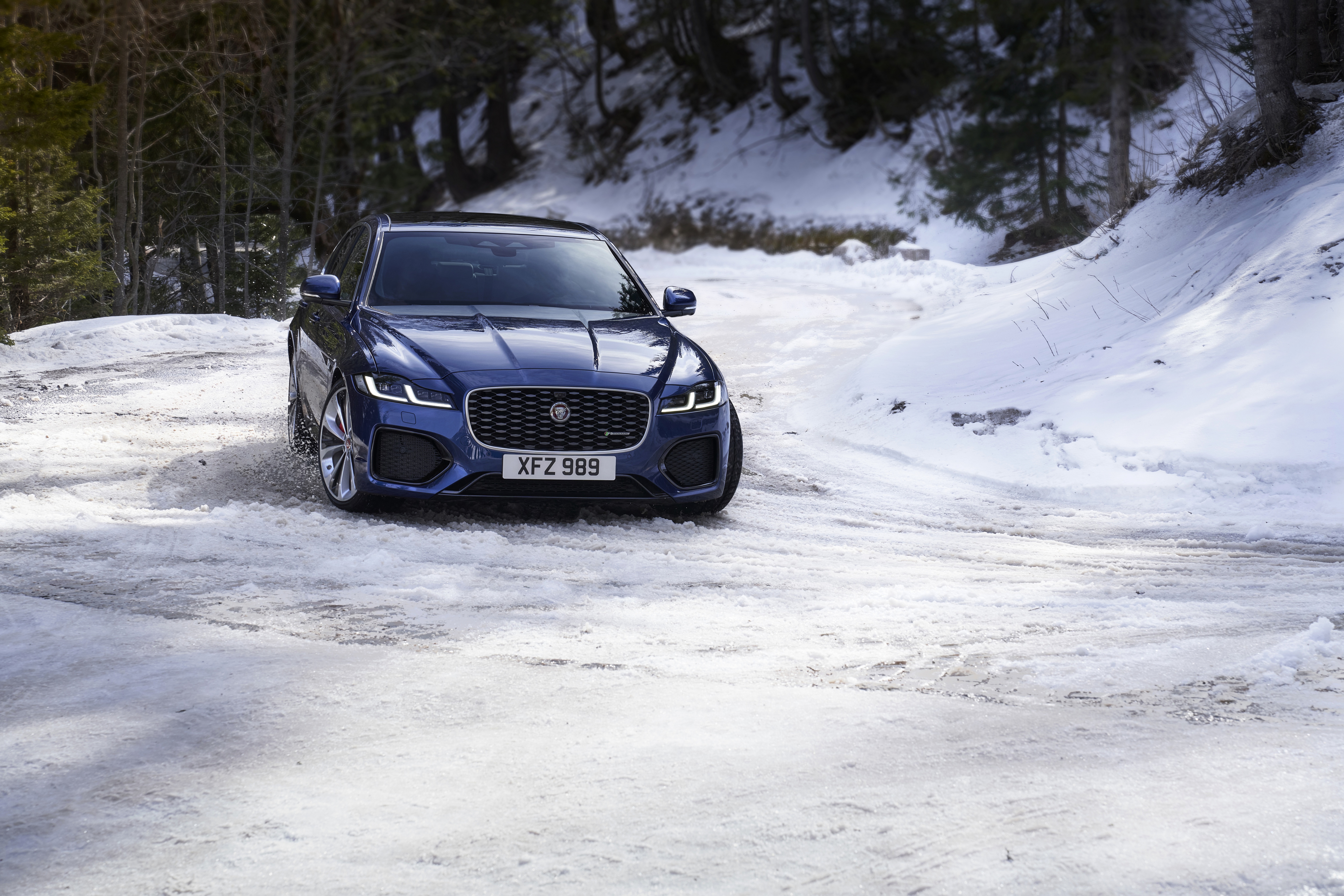 Vehicles Jaguar XF 4k Ultra HD Wallpaper