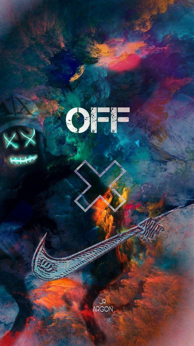 Nike Off White iPhone Wallpaper