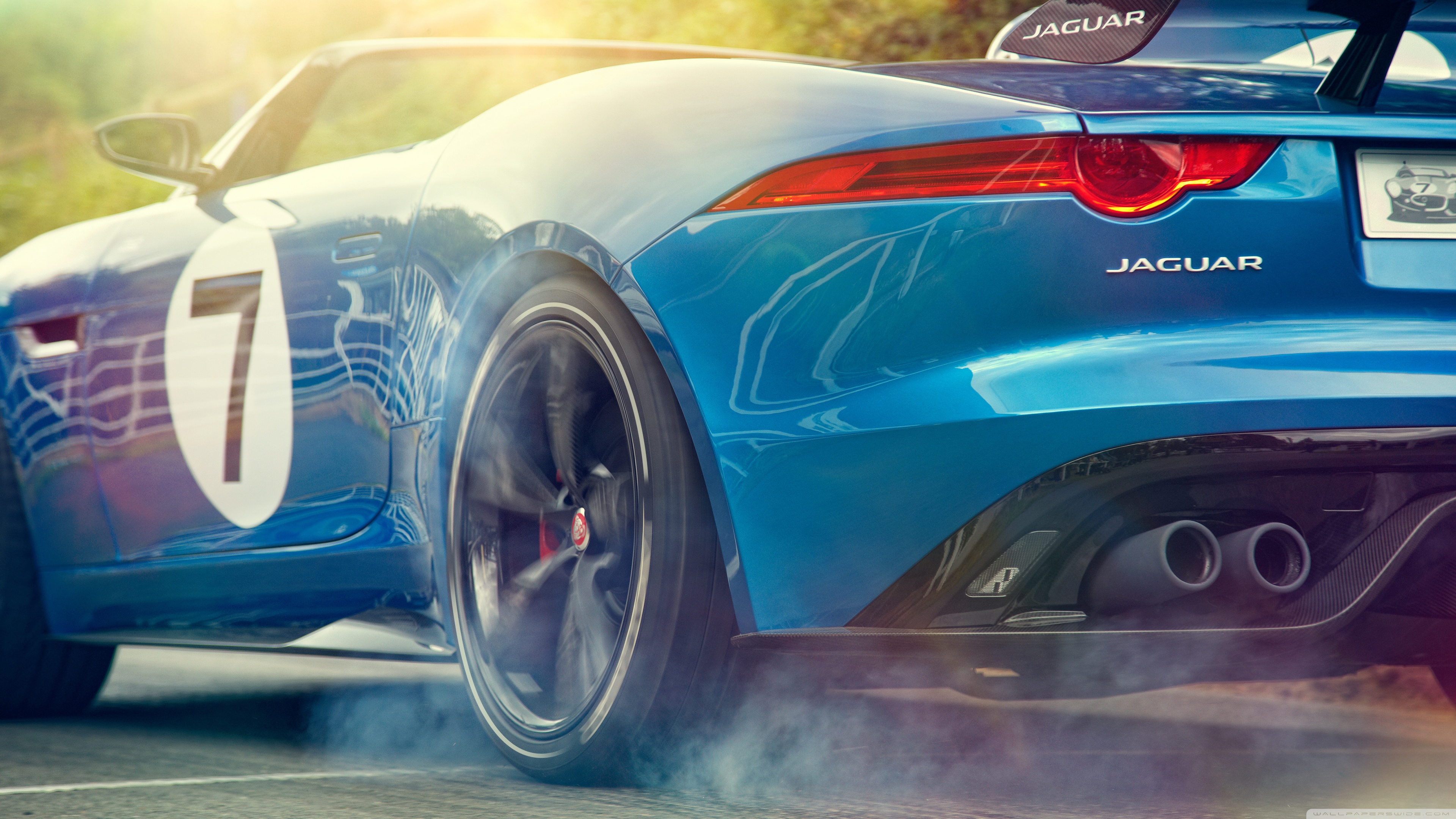 Jaguar Supercar Ultra HD Desktop