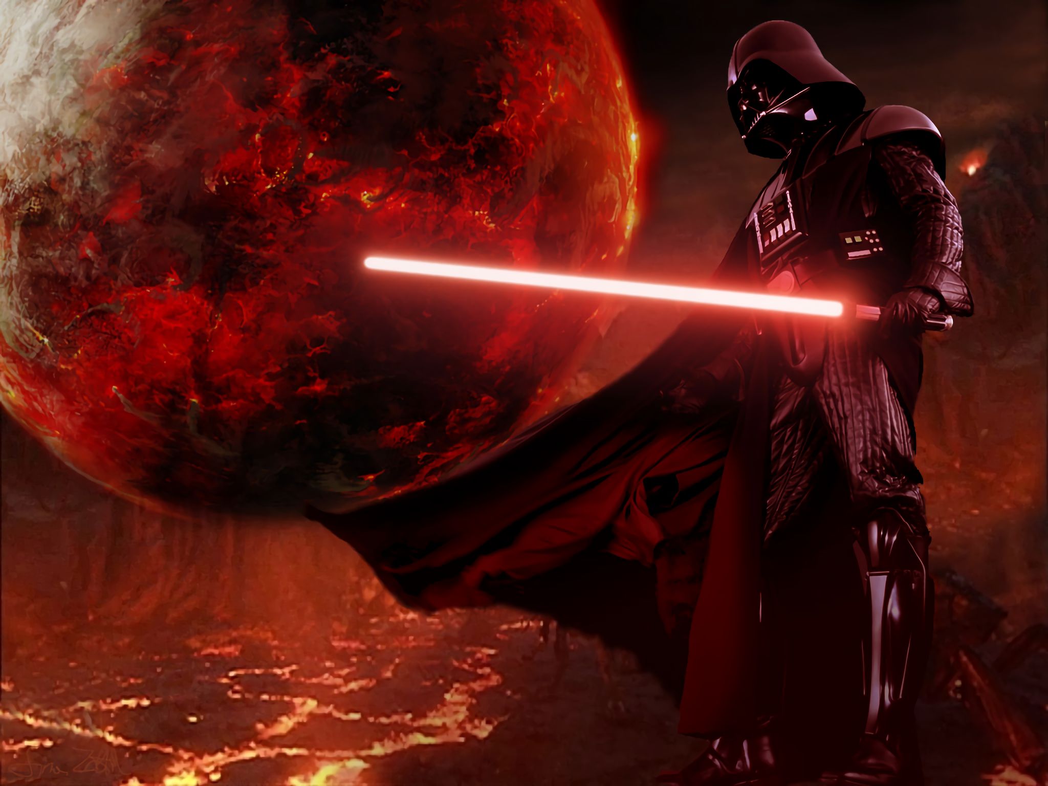 Cape, Lightsaber, Movie, Darth Vader