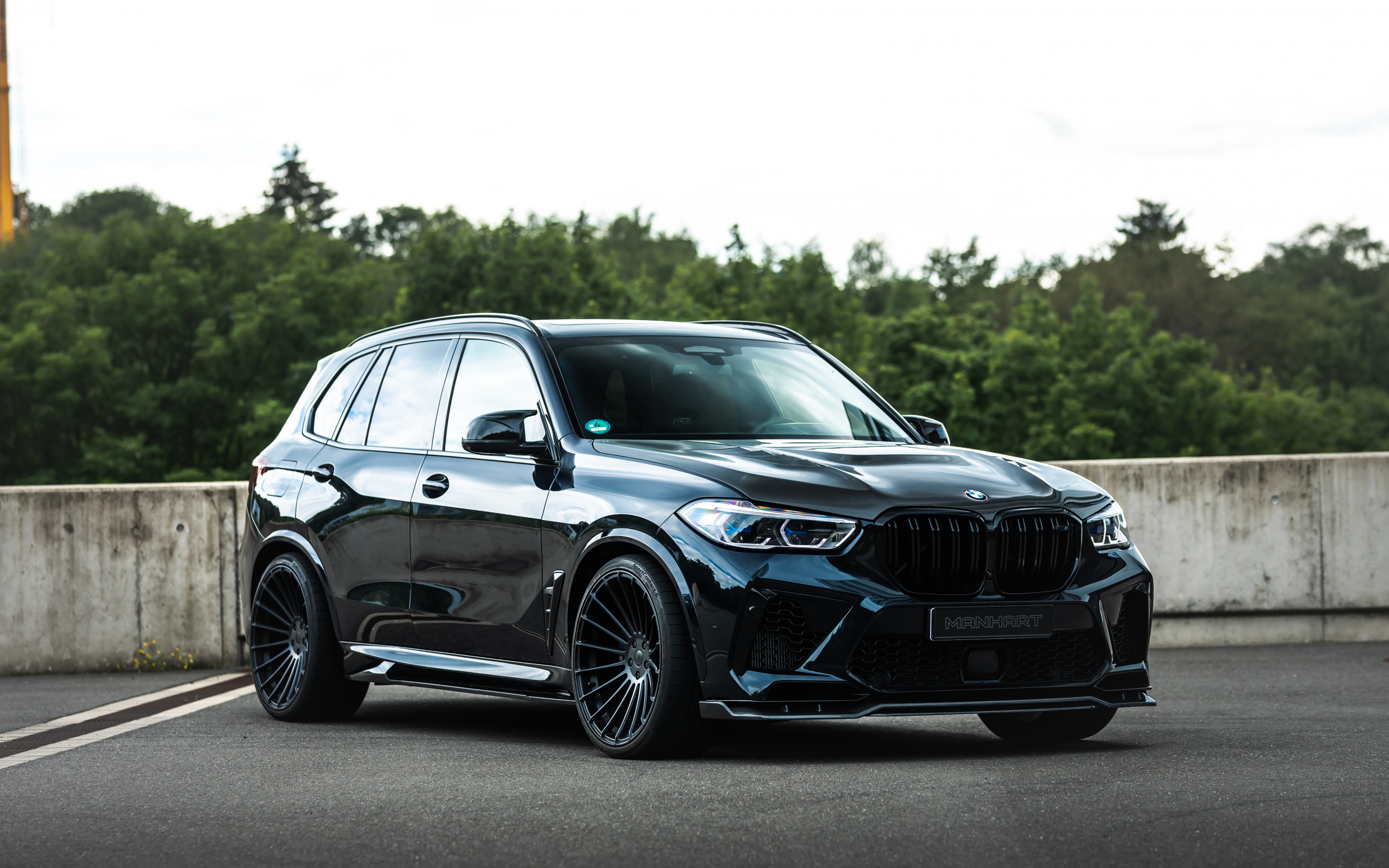 Manhart MHX5 700 Wallpaper 4K, BMW X5 M
