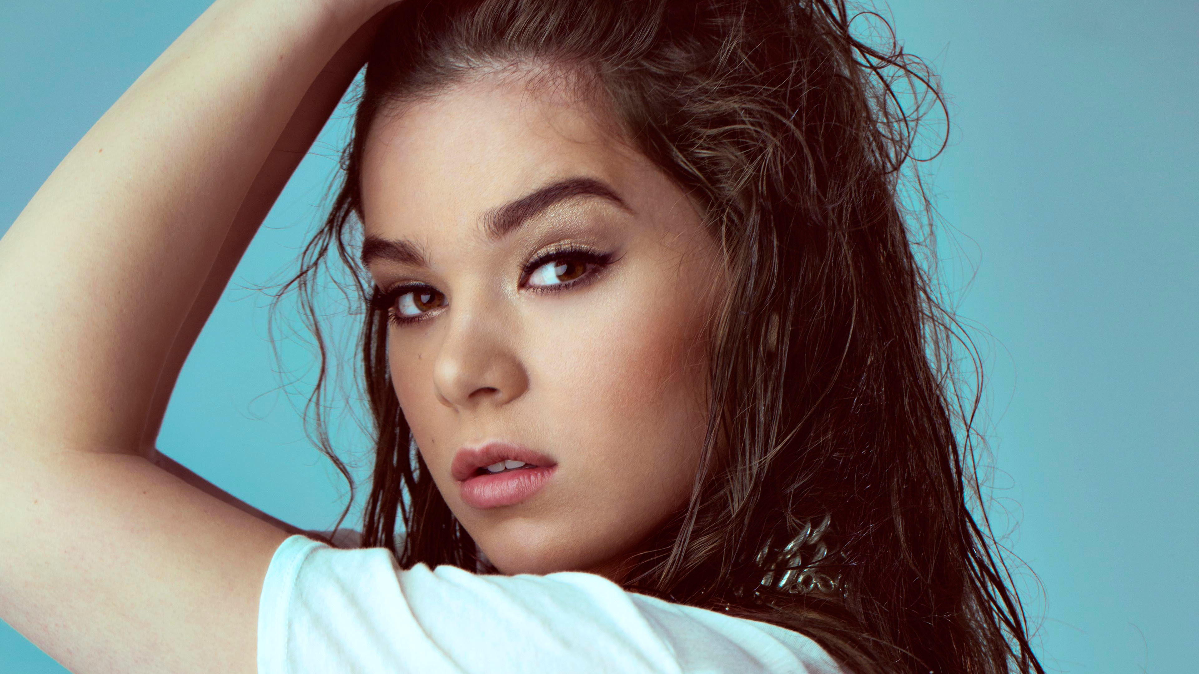 Download wallpaper 3840x2160 hailee