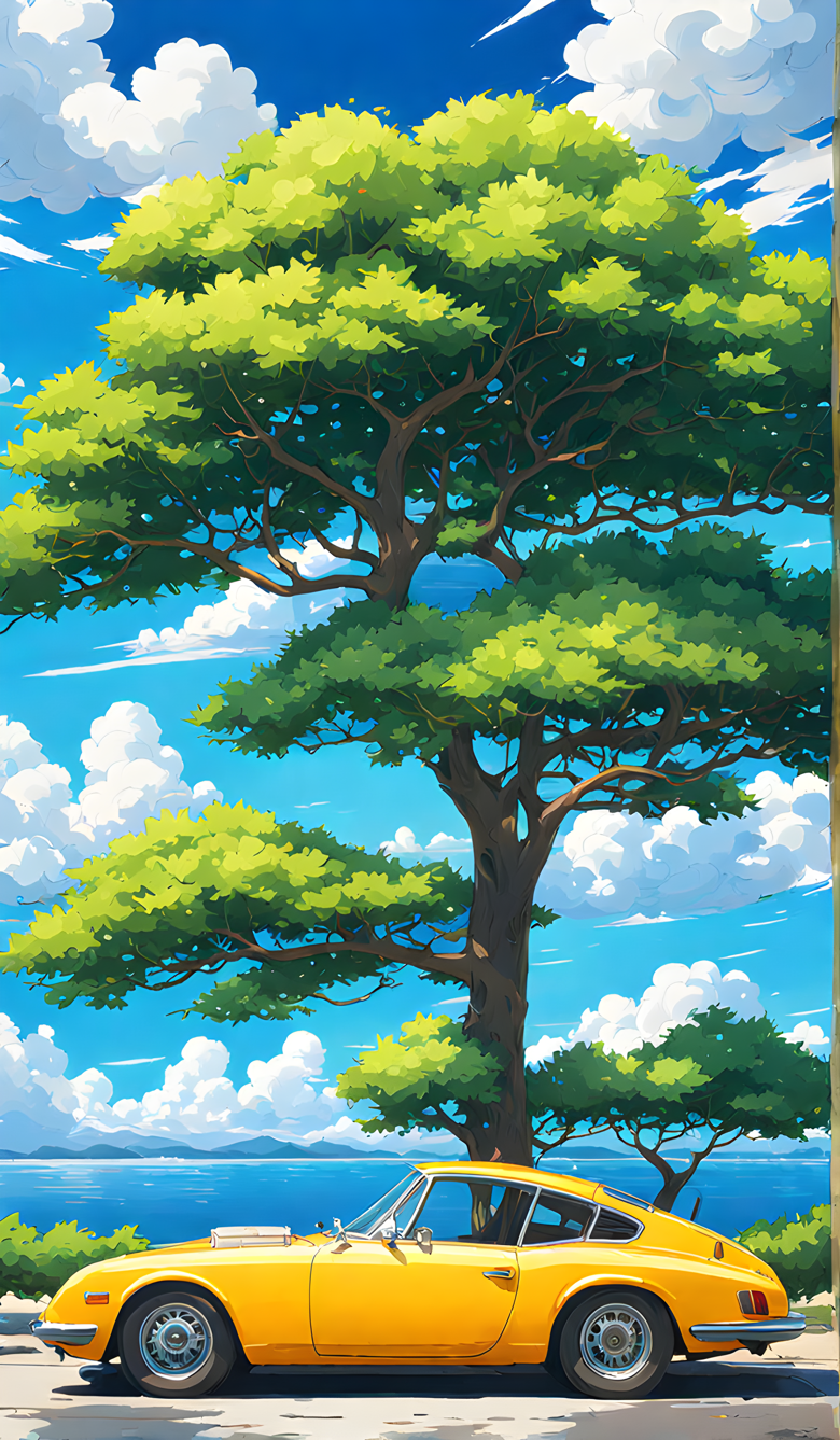 Mobile Wallpaper Art Sensei