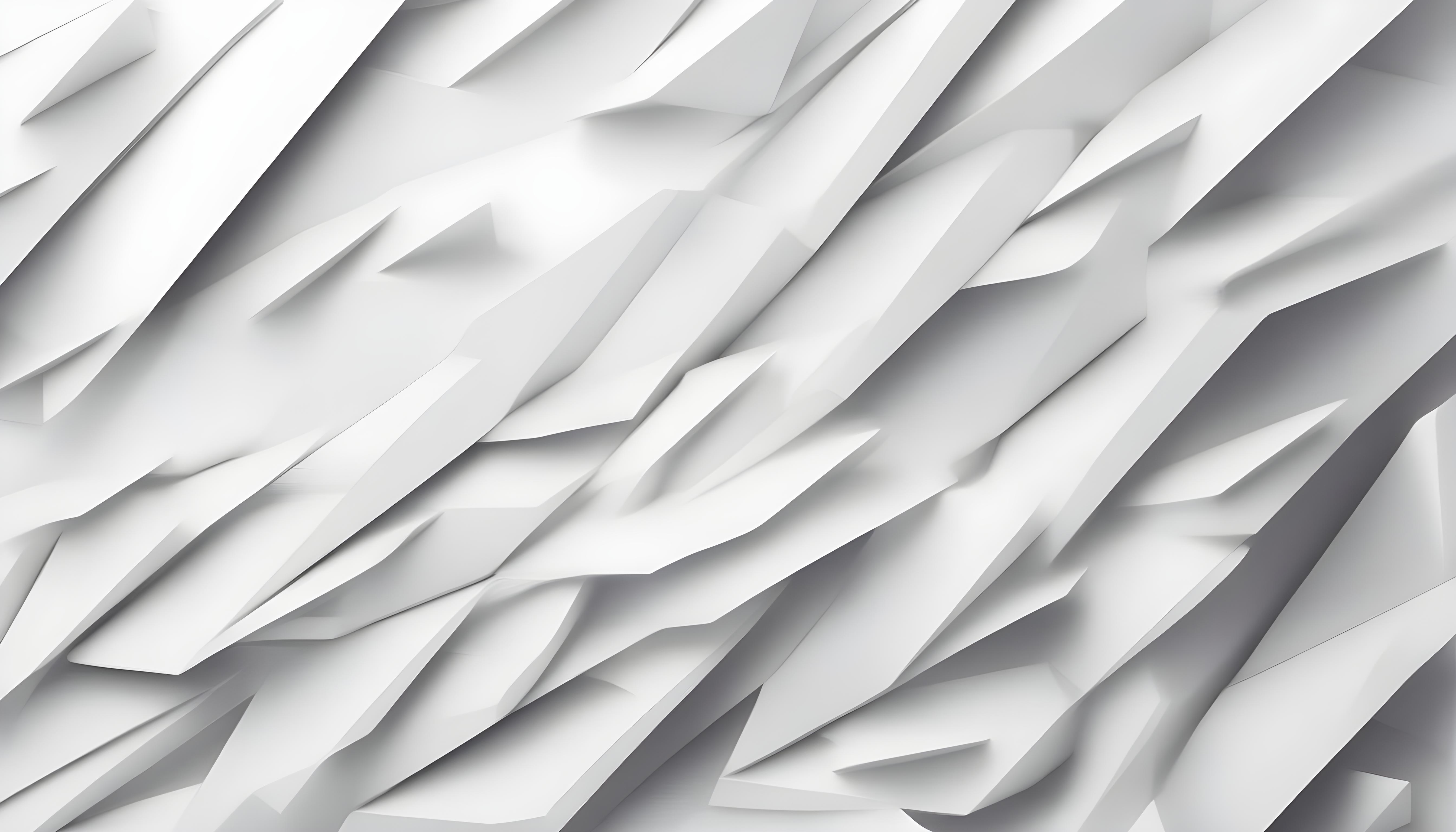 Abstract White 4k Ultra HD Wallpaper
