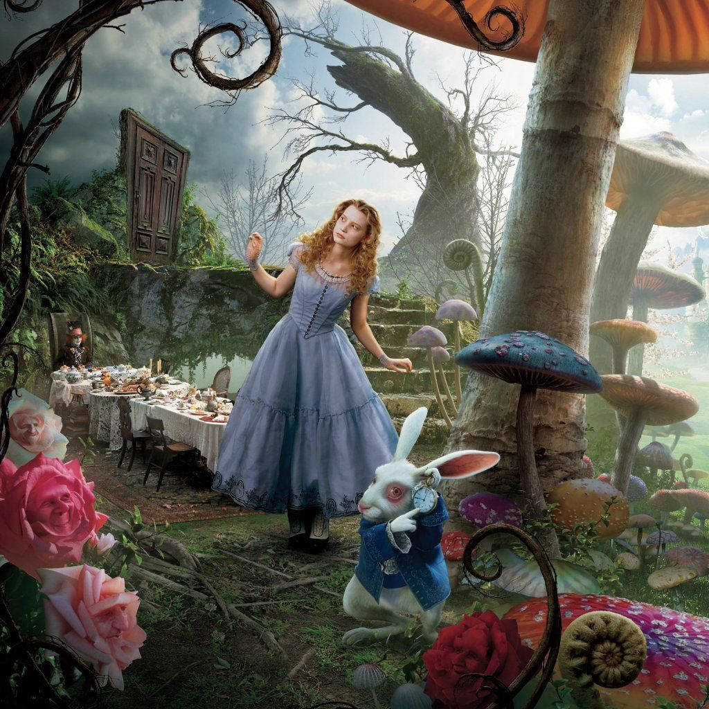 Download Alice In Wonderland Wallpaper