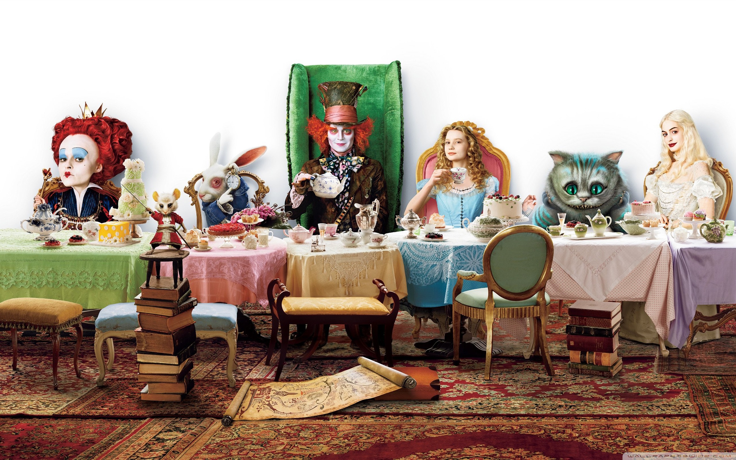 Alice In Wonderland Ultra HD Wallpaper