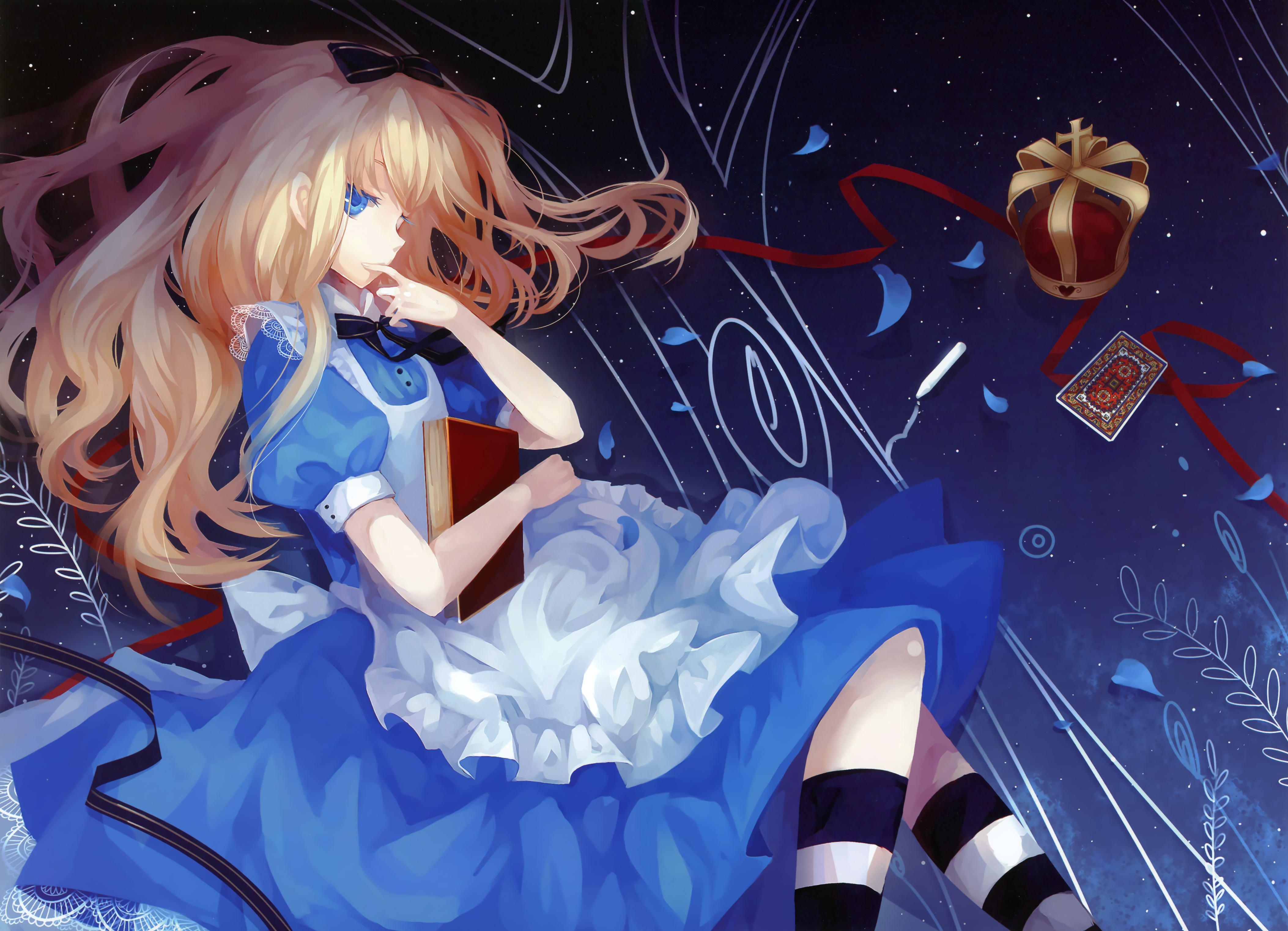 Anime Alice In Wonderland 4k Ultra HD