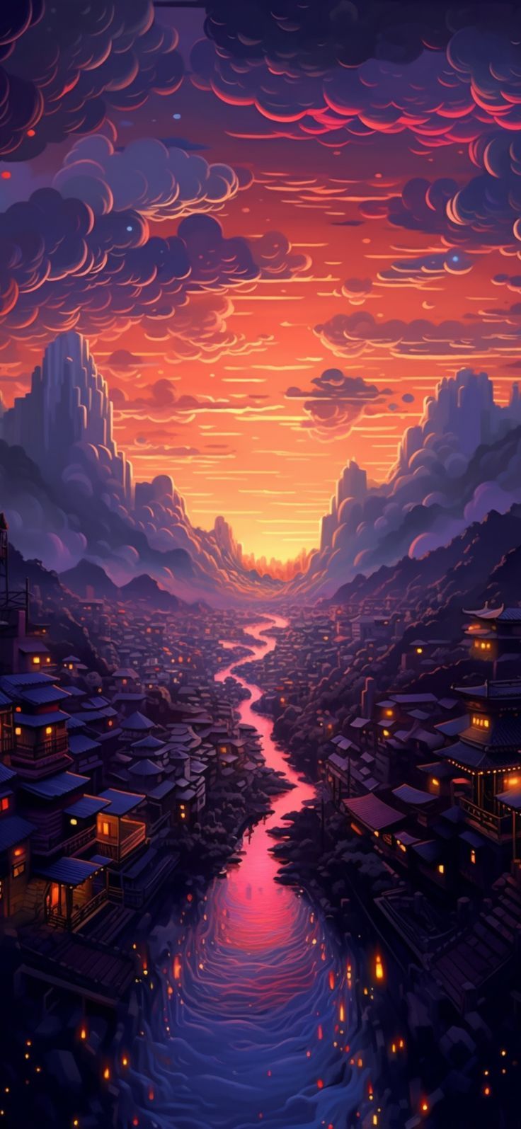 Scenery wallpaper, Landscape wallpaper