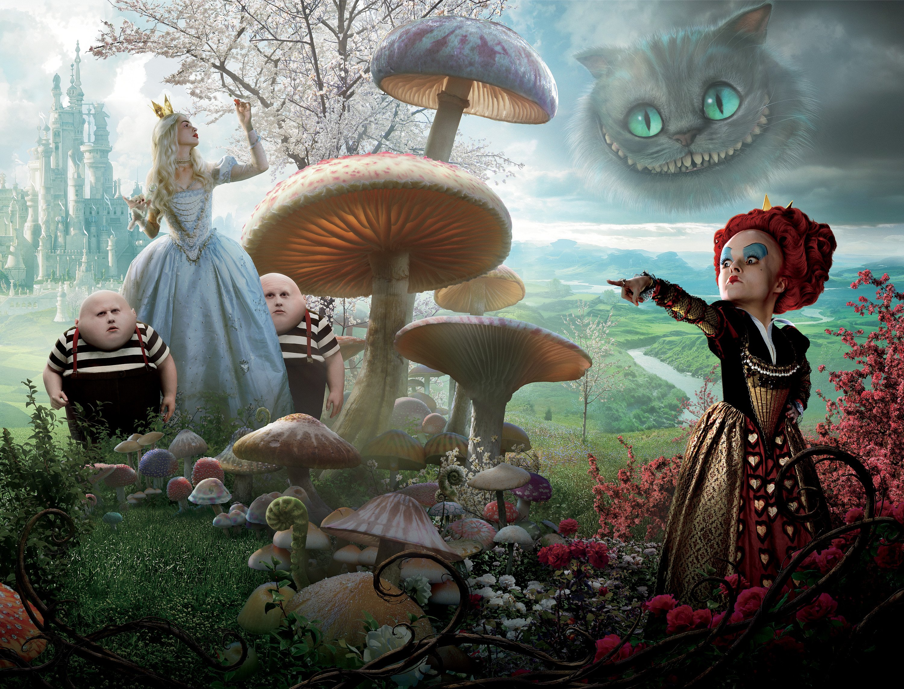 Alice In Wonderland Wallpaper