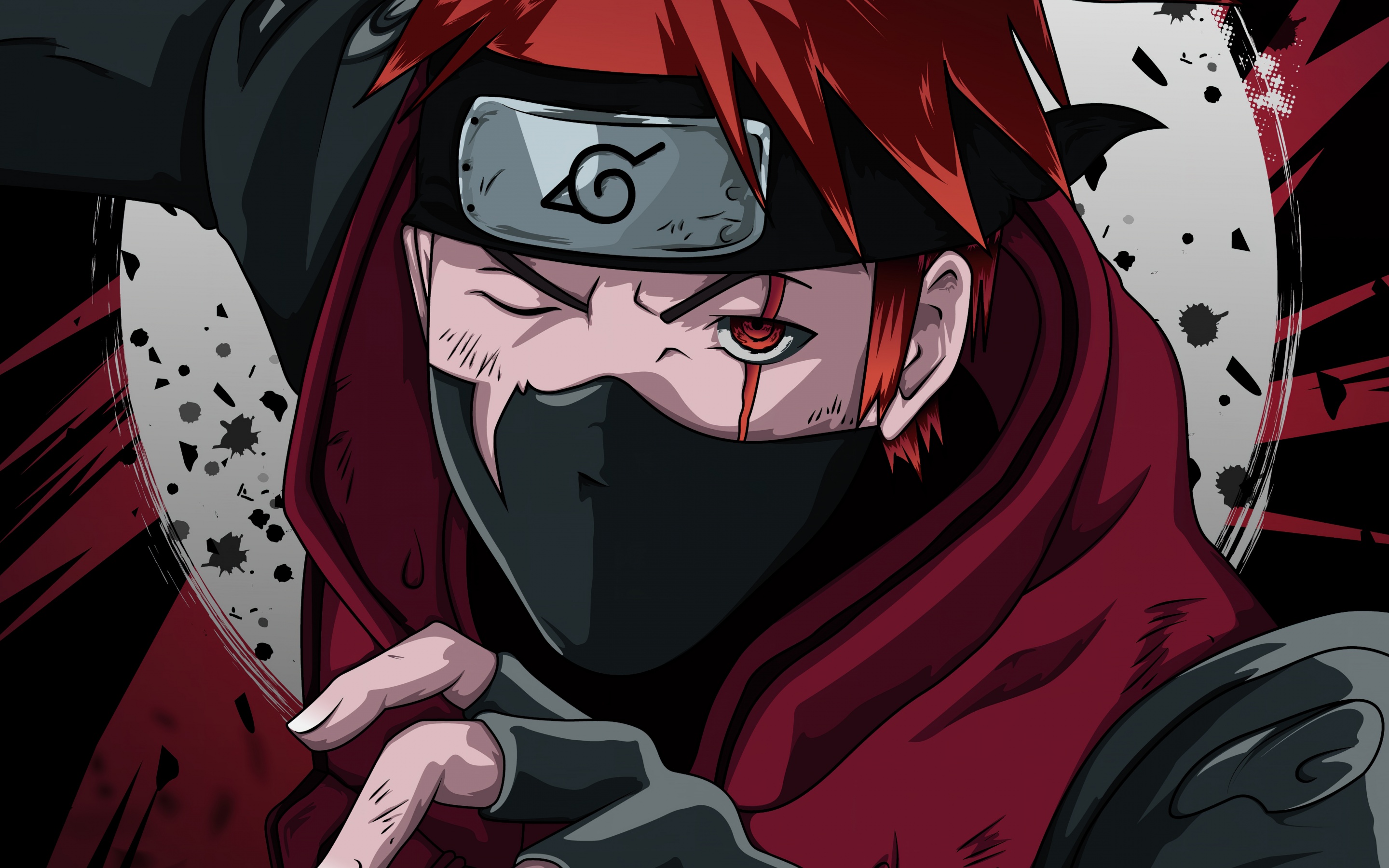 Kakashi Hatake Wallpaper 4K, 5K, Naruto