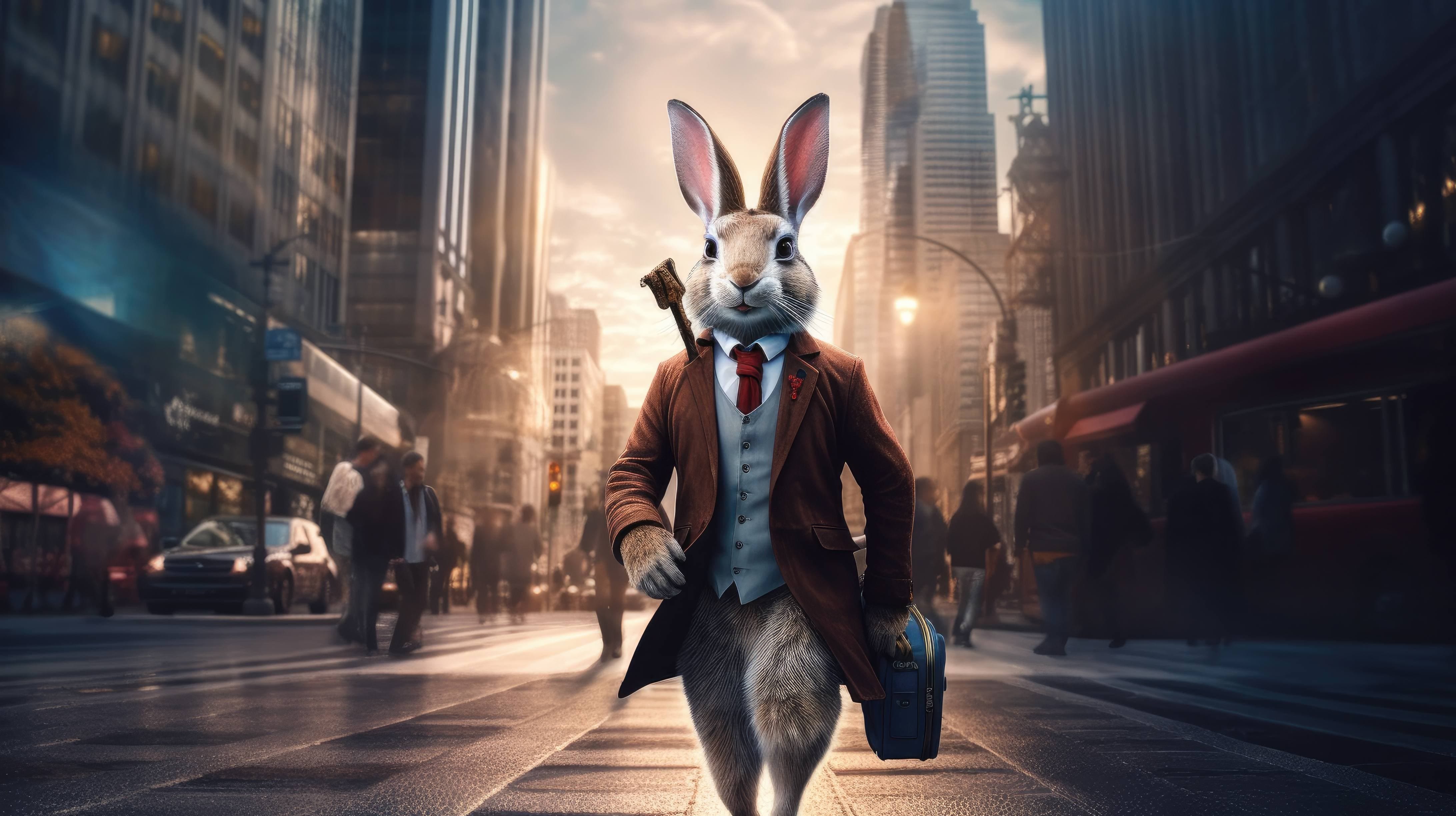 A 4K ultra HD wallpaper of a stylish