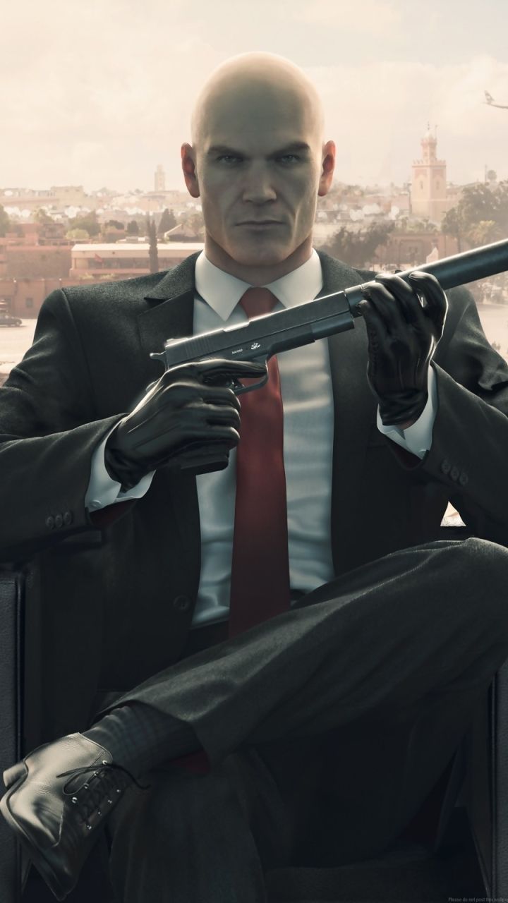 Awesome Hitman Phone Wallpaper