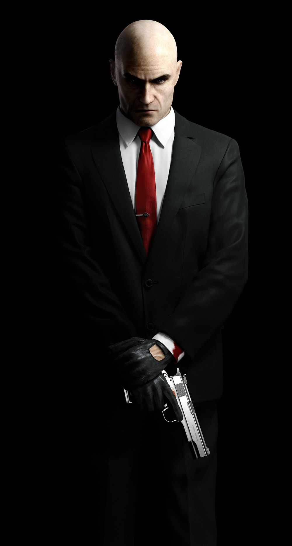 Agent 47, Hands Crossed