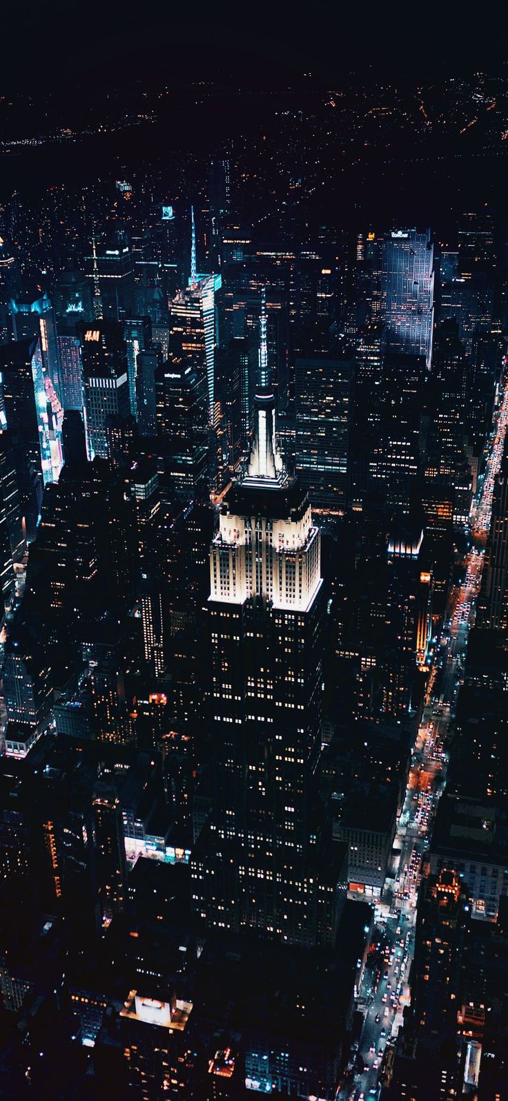 The City Never Sleep Exclusive Wallpaper