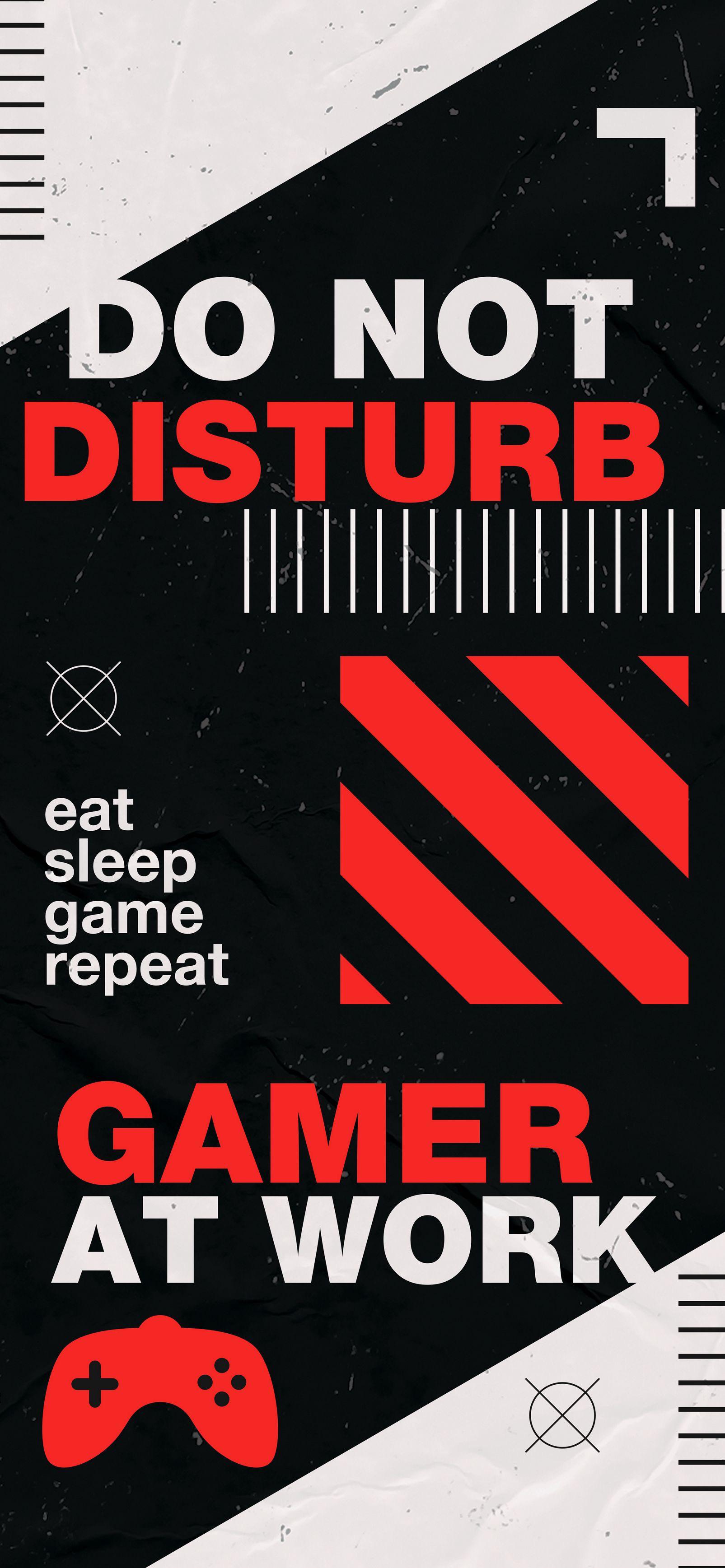 Do not disturb