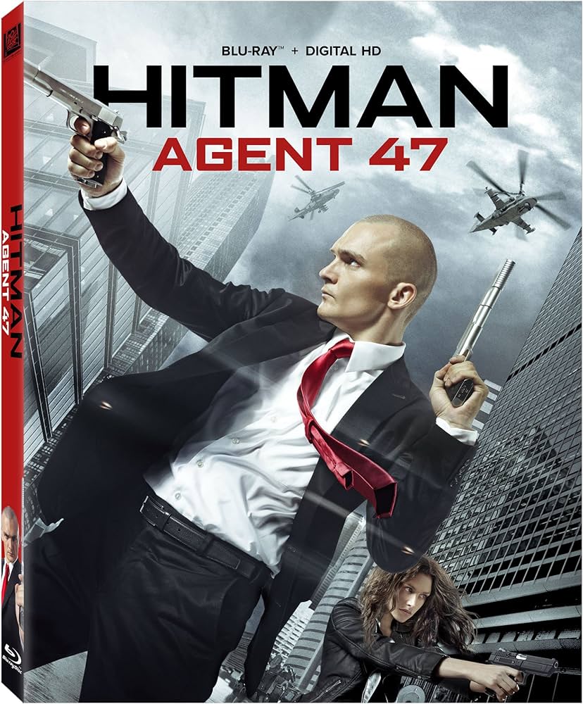 Hitman: Agent 47 Blu Ray