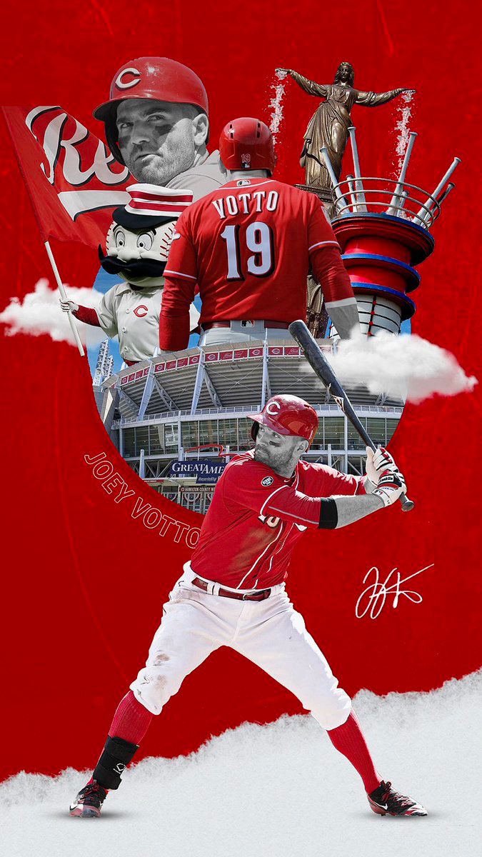 custom Reds phone wallpaper