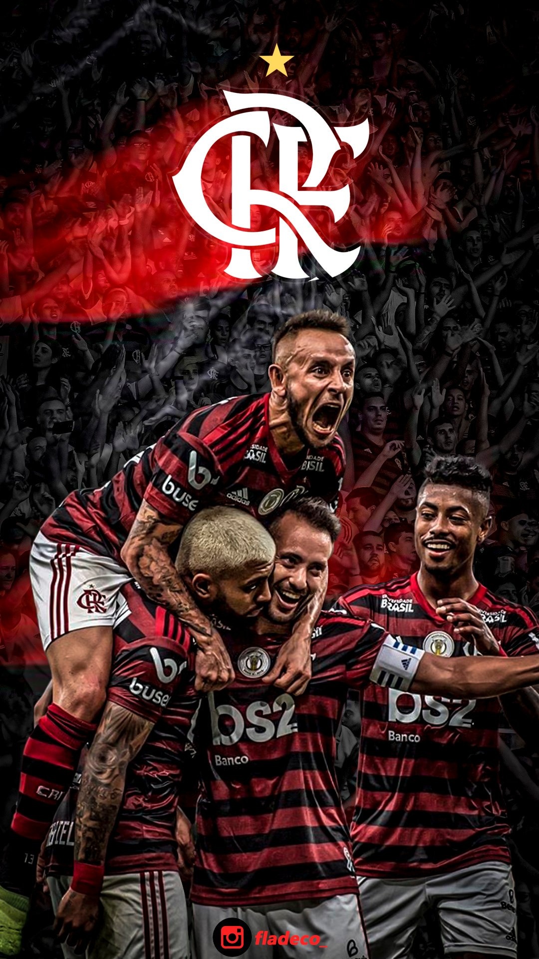 Flamengo. Wallpaper