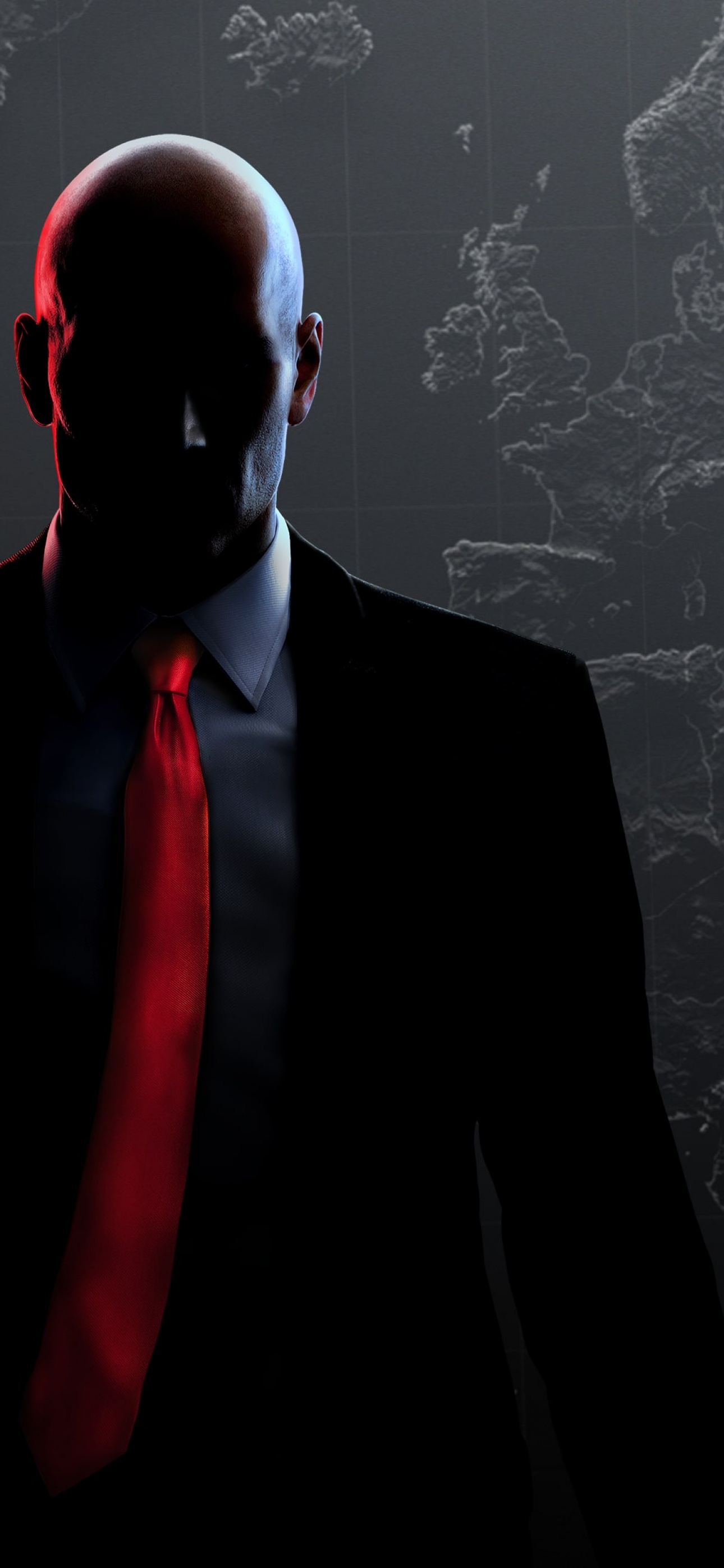 Agent 47 Wallpaper 4K, Hitman, Dark
