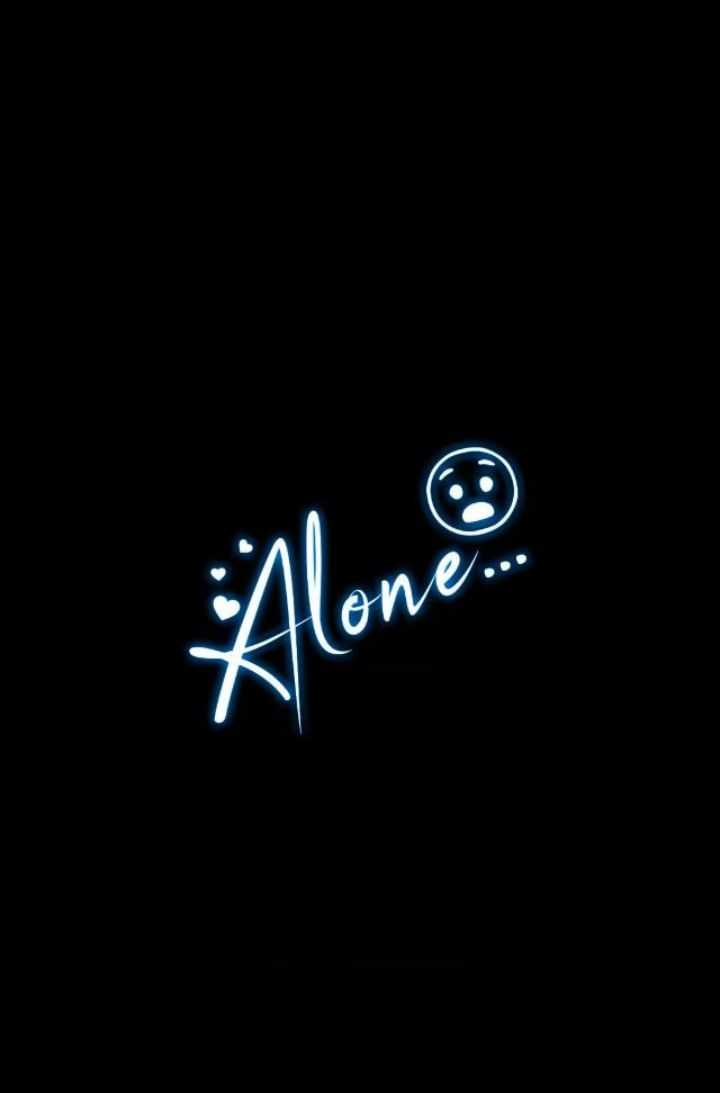alone wallpaper ✨