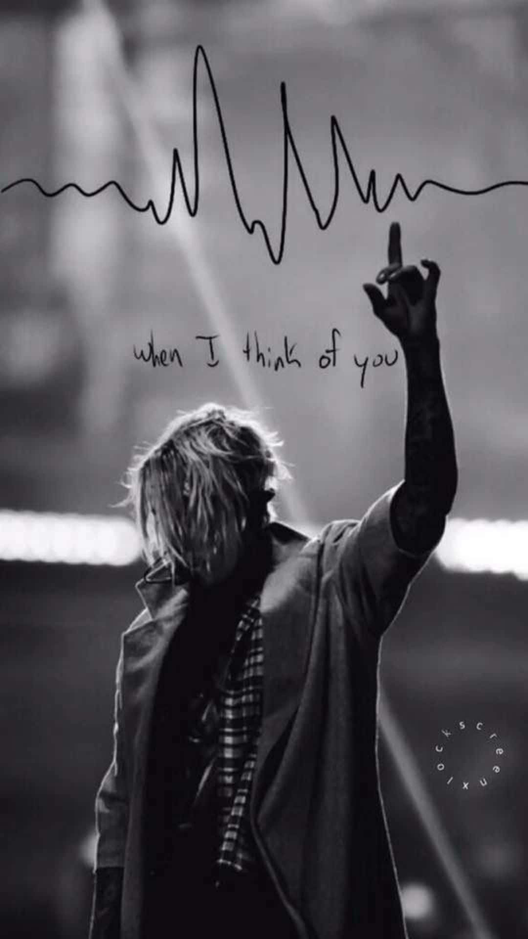 Depressing iPhone.” Wallpaper