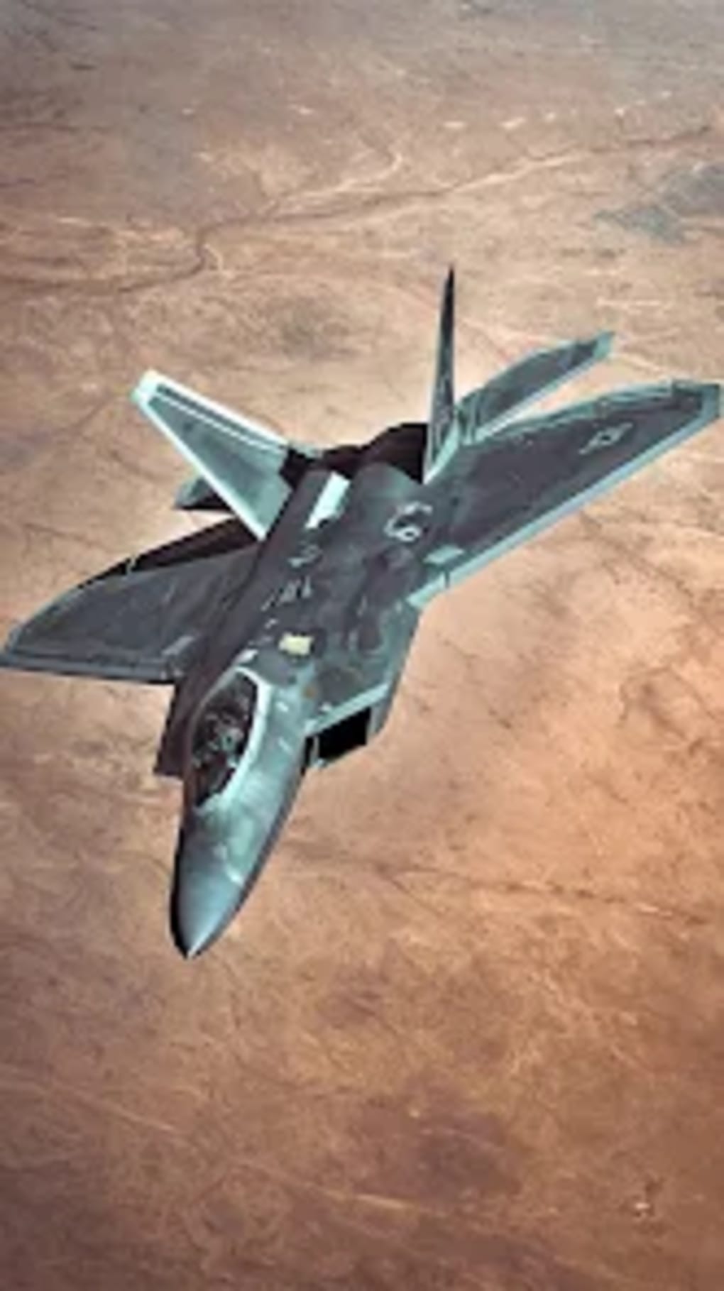 Fighter jet wallpaper for Android
