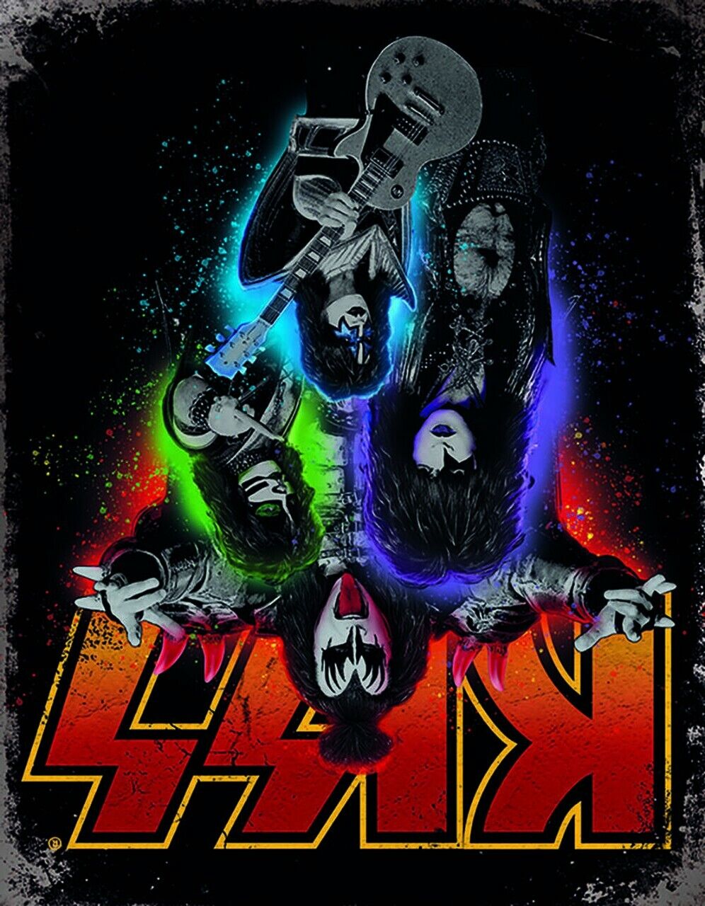 Kiss Tin 12.5 by 16.5