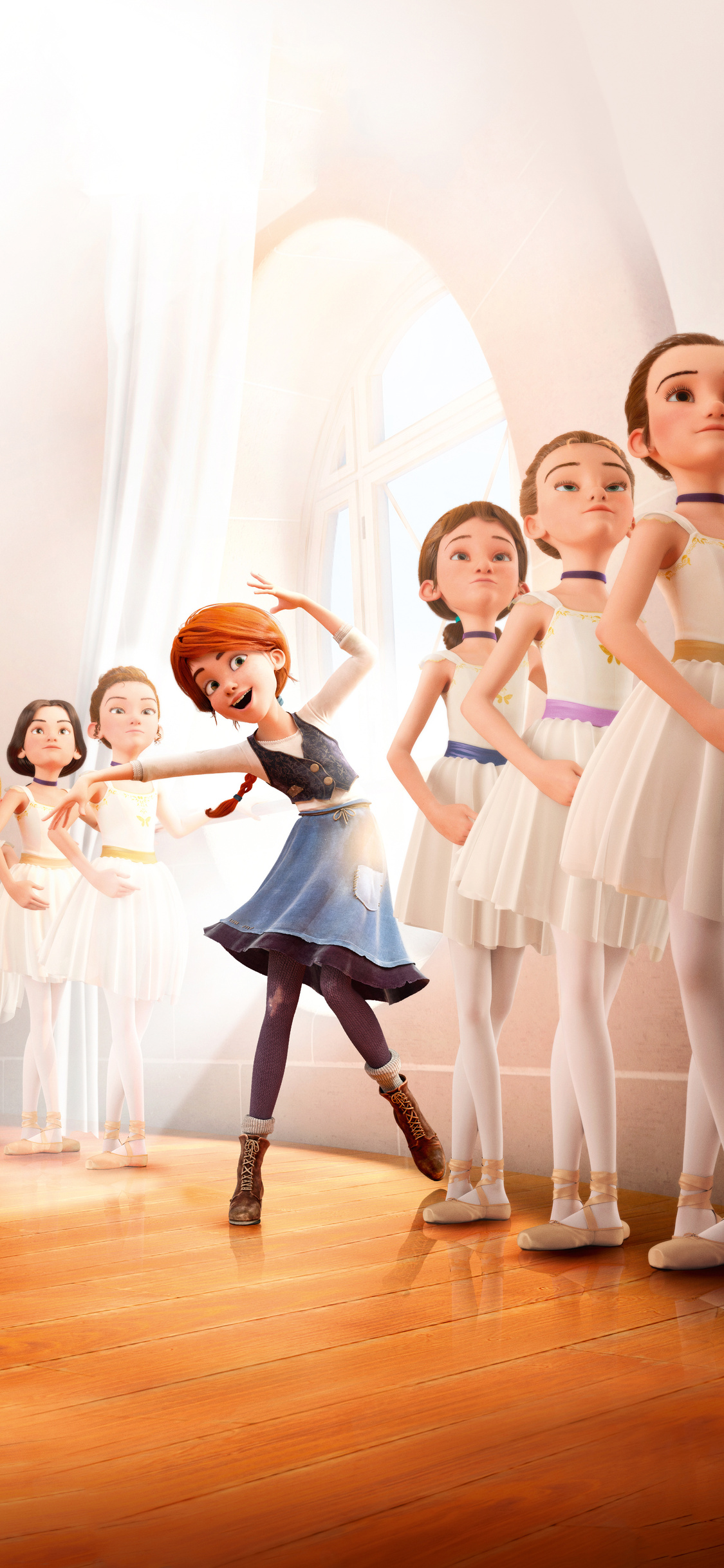 Ballerina 8k iPhone XS, iPhone