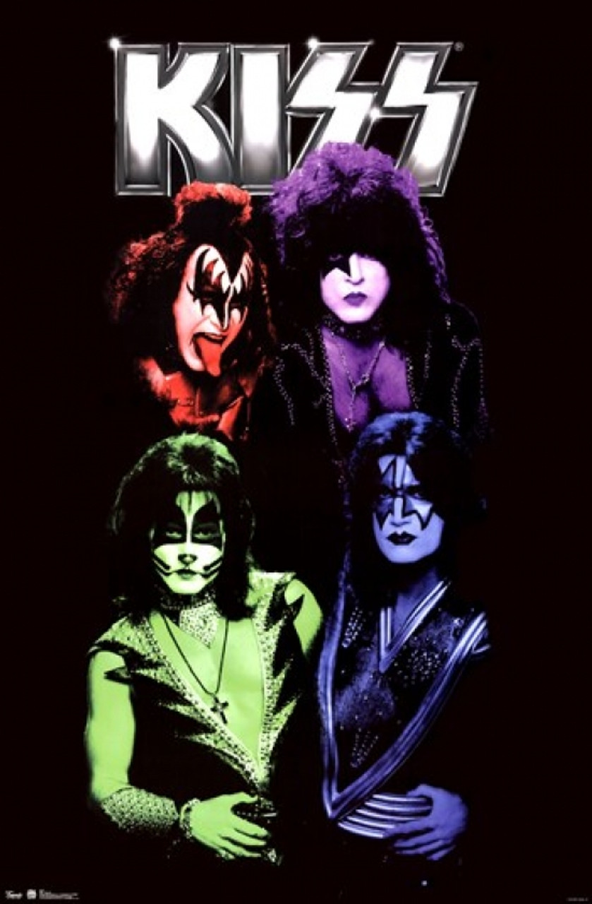 KISS Poster Print